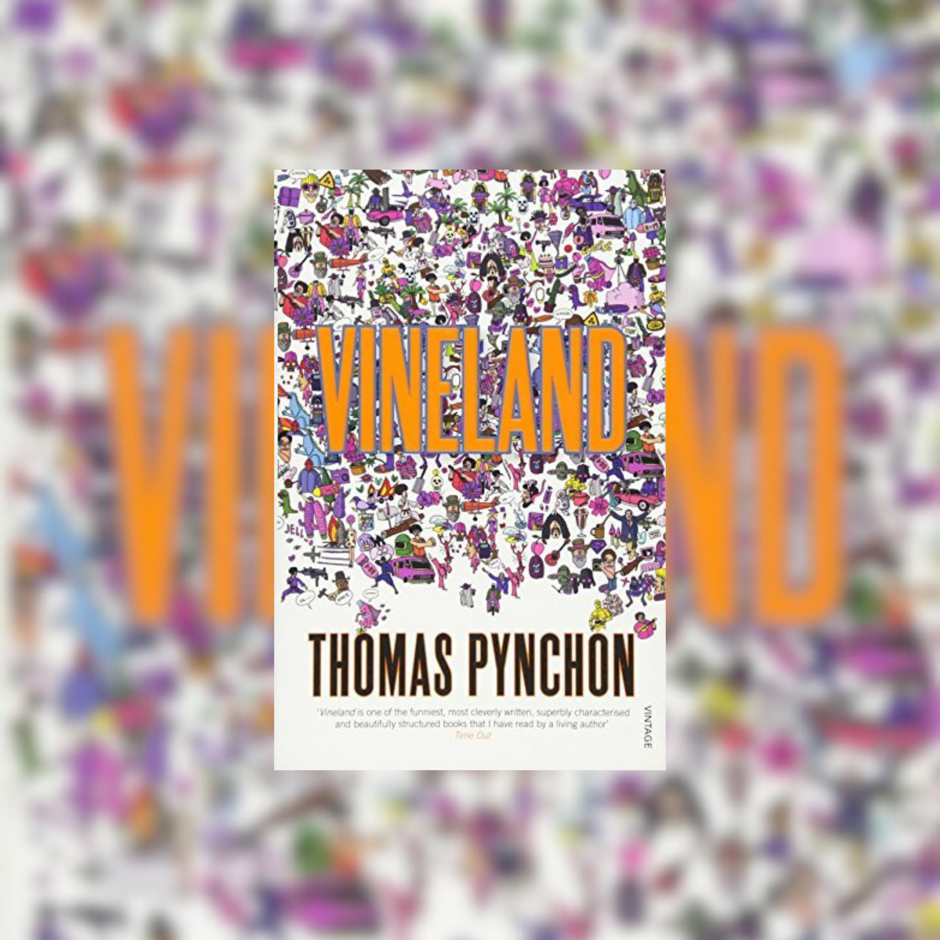 Vineland by Thomas Pynchon