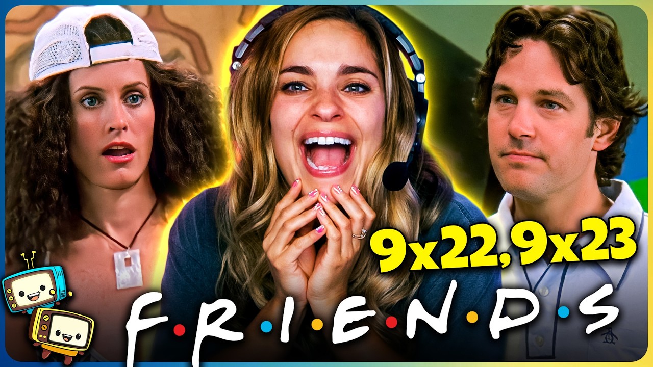 FRIENDS (2002) Season 9 Episodes 9x22 & 9x23 Reaction! | First Time Watch! episode artwork