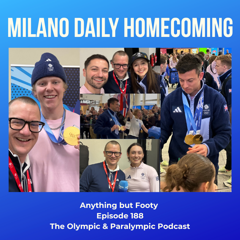 Winter Olympics Milano Daily Team GB Homecoming