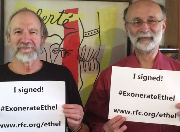 Michael & Robert Meeropol, Sons of Julius & Ethel Rosenberg on the Rosenberg Spy Case