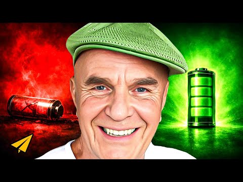 Wayne Dyer: Common Habits That Are Draining Your Energy Without You Realizing!