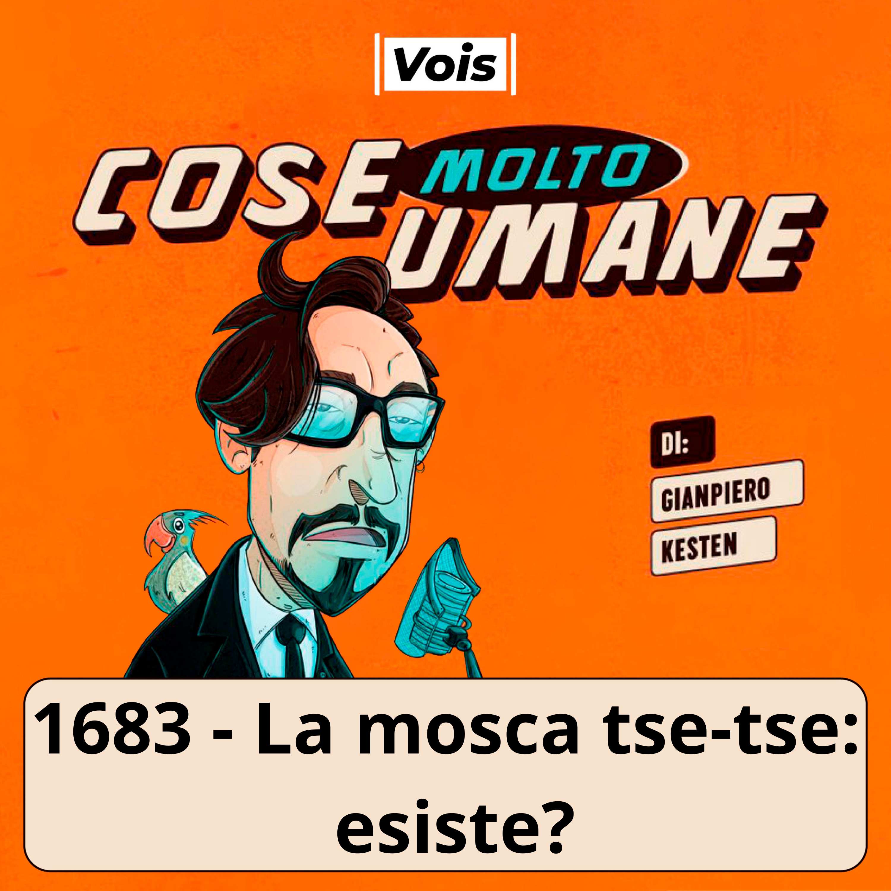 1683 - La mosca tse-tse: esiste?