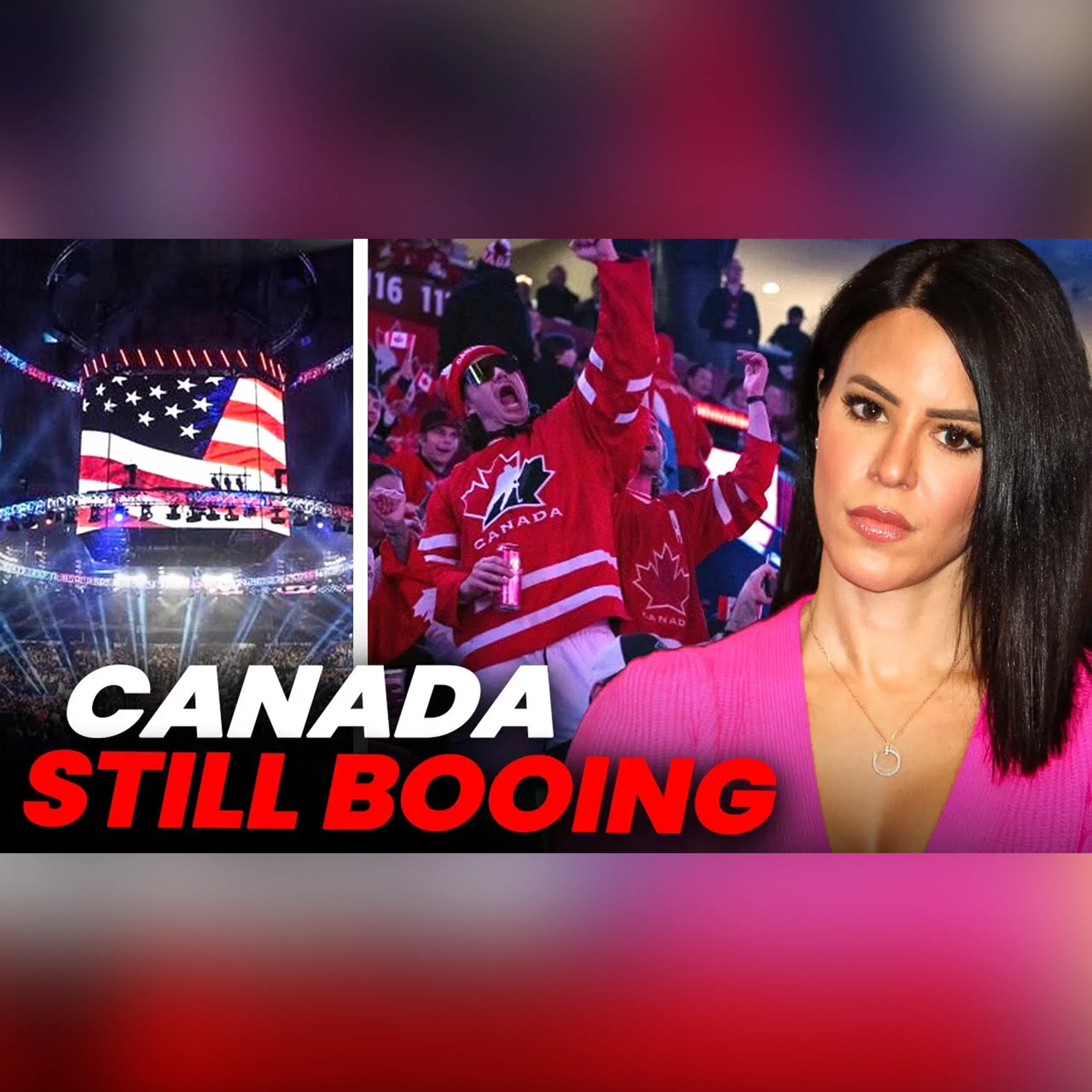 Canadian Sports Fans Continue To DISRESPECT The American National Anthem! + Reagan Charleston | episode artwork