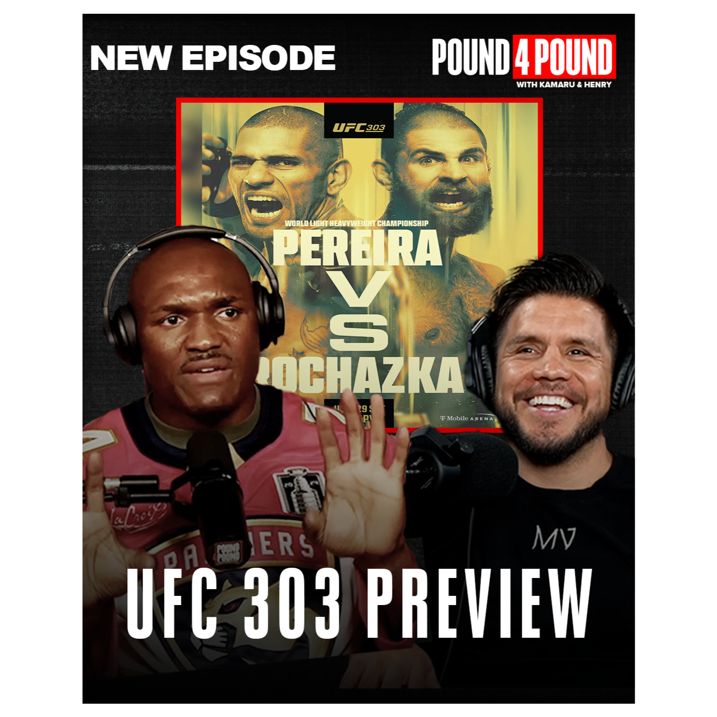 Pound 4 Pound with Kamaru Usman & Henry Cejudo