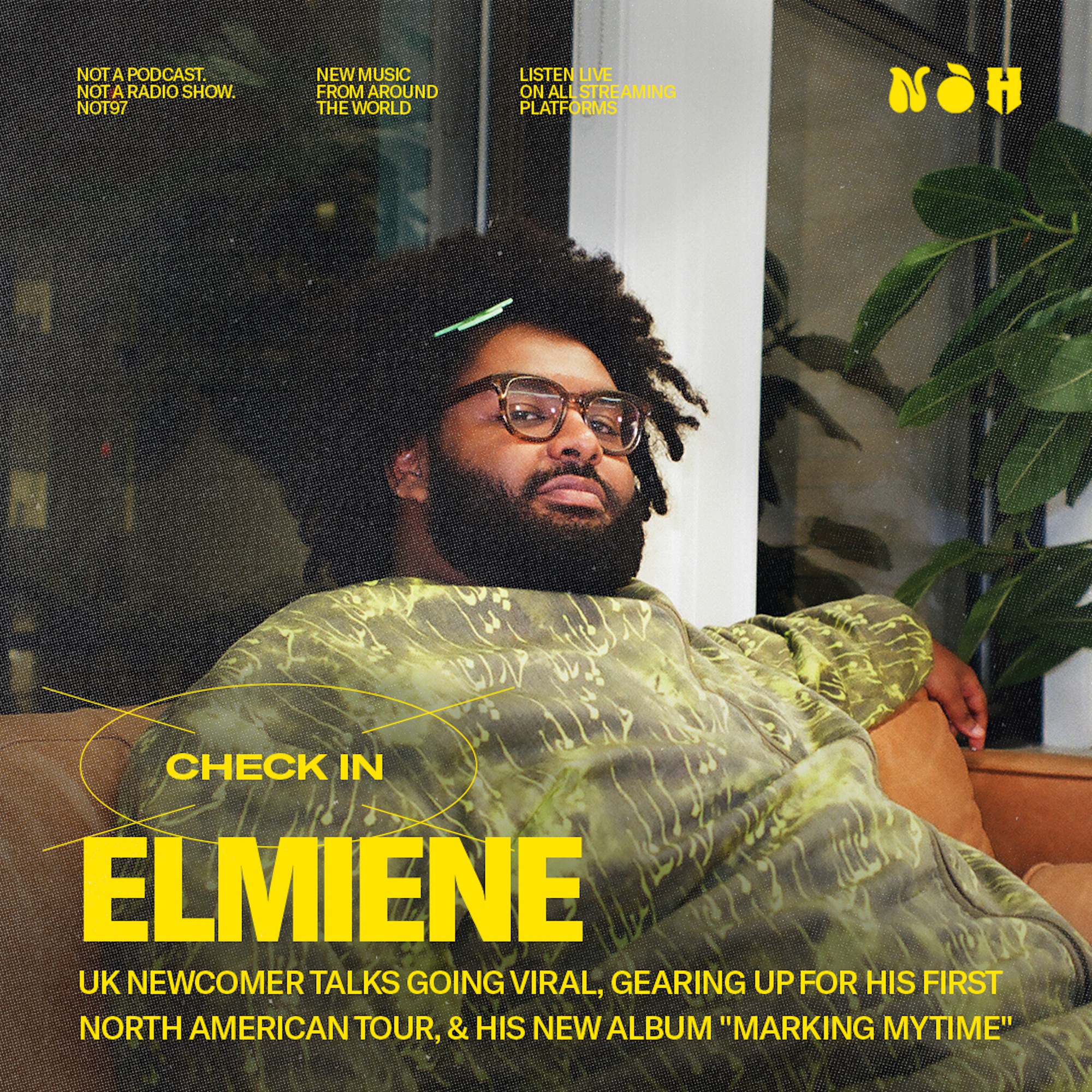 Elmiene Interview: "Accepting the death of the life I thought I was going to have, for the birth of the one that I’m living.”