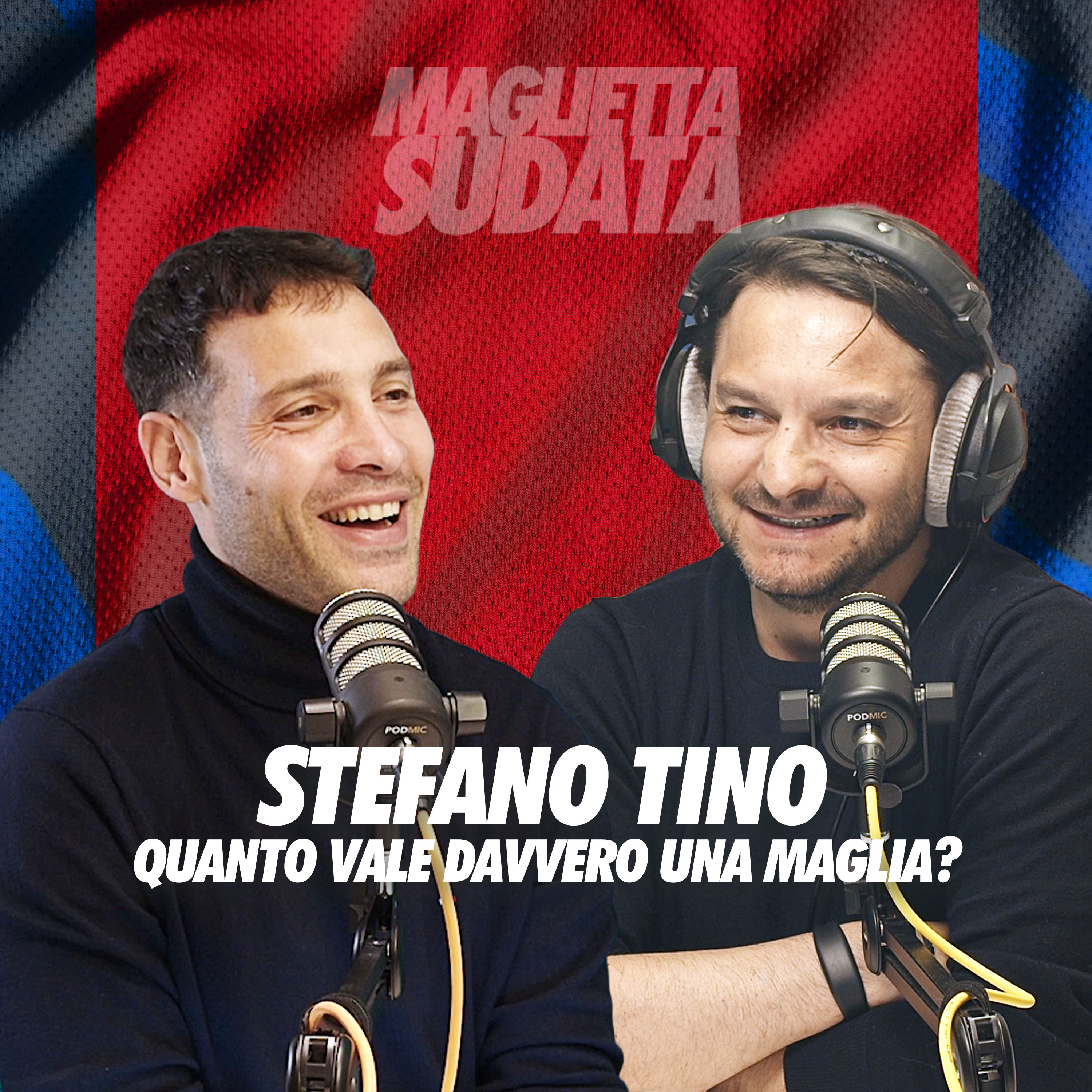 STEFANO TINO, BETSSON | Quanto vale davvero uno sponsor di maglia? (e cosa c’entra Totti) episode artwork