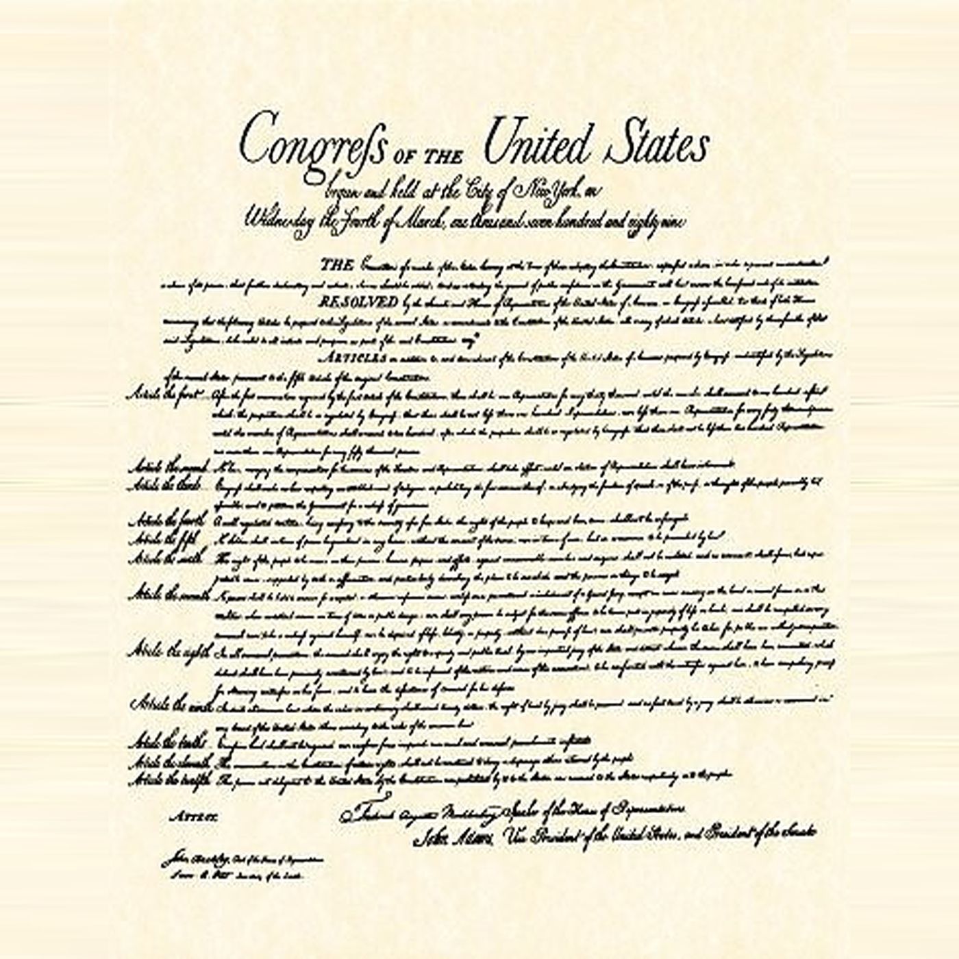 ARP362 Debating the Bill of Rights