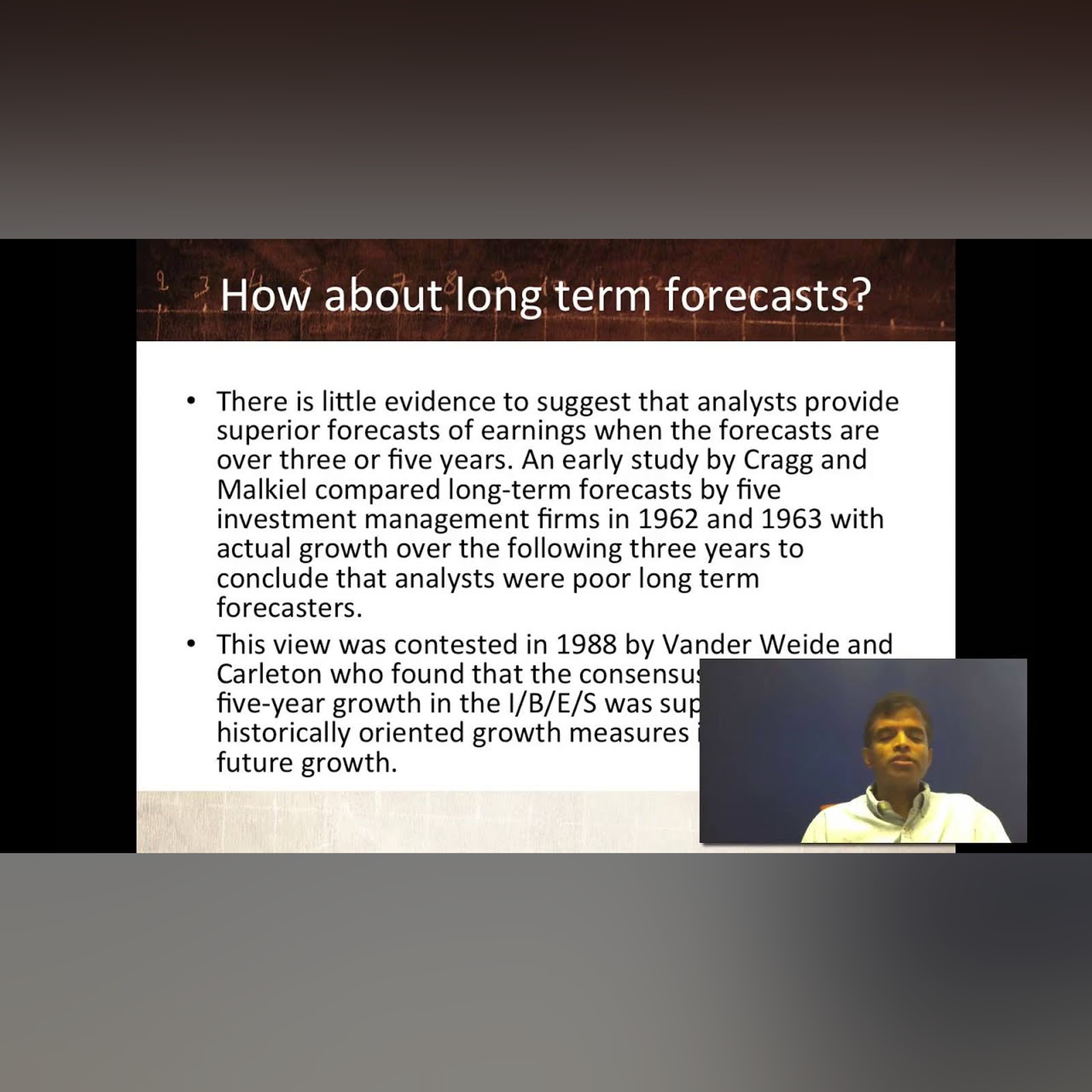Session 24: Information Trading - Following the analysts