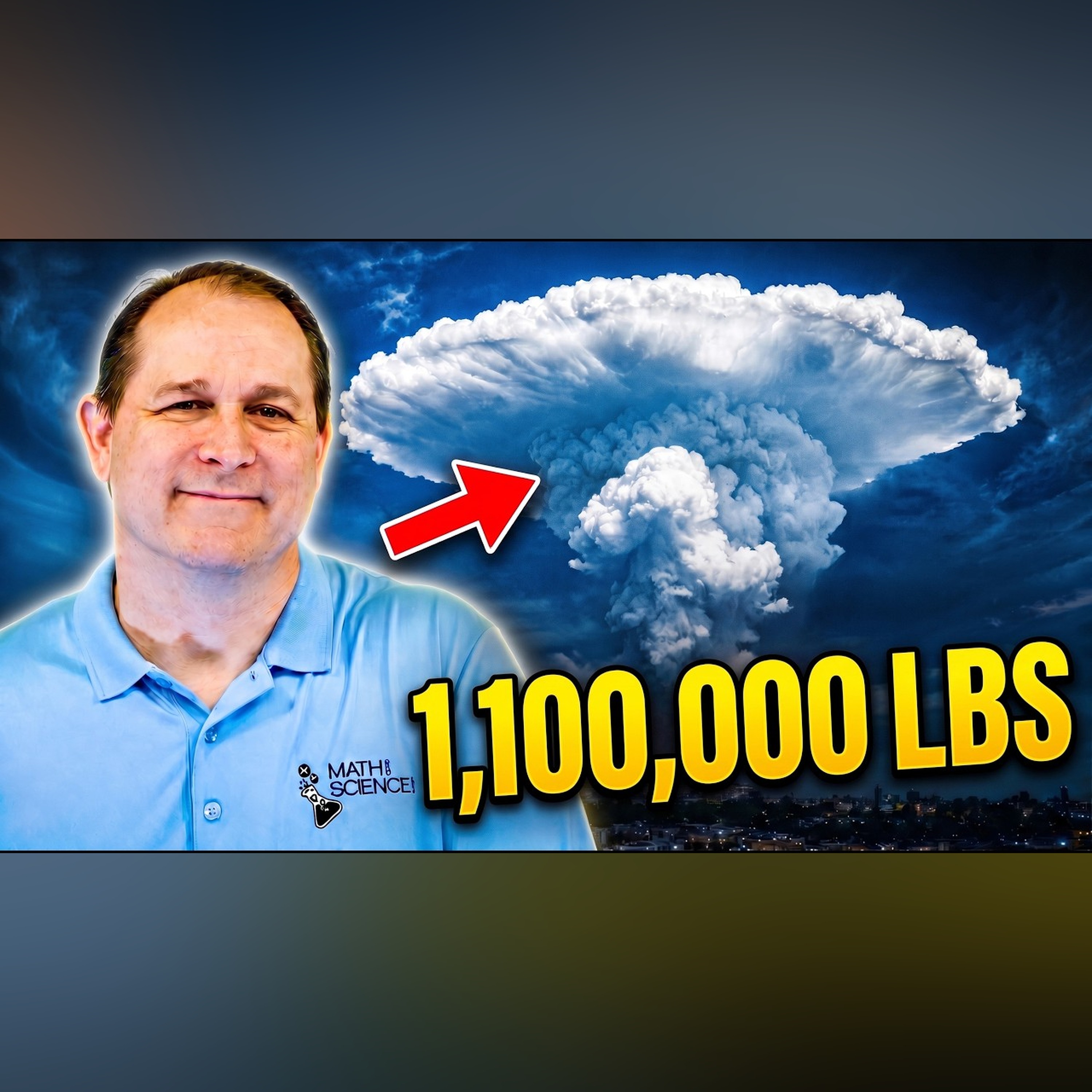 If a Cloud Weighs a MILLION Pounds, Why Do They Float?
