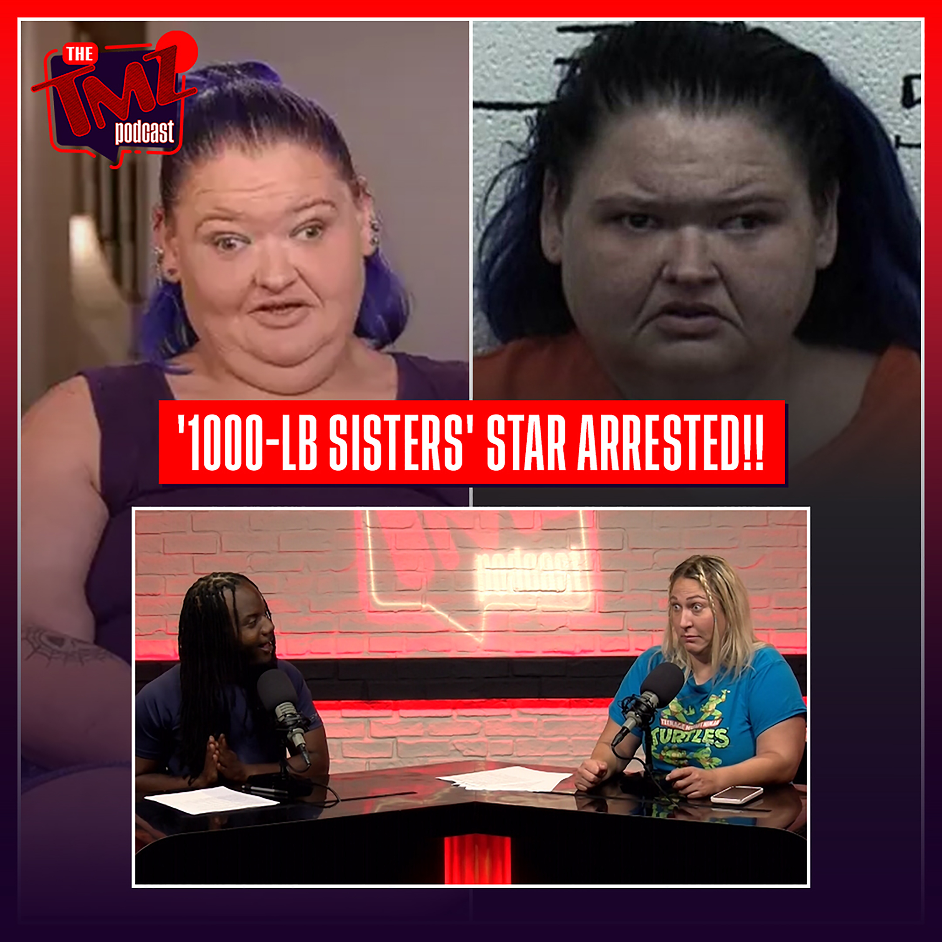 '1000-lb Sisters' Star Arrested At Zoo: Drugs & Child Endangerment Charges!