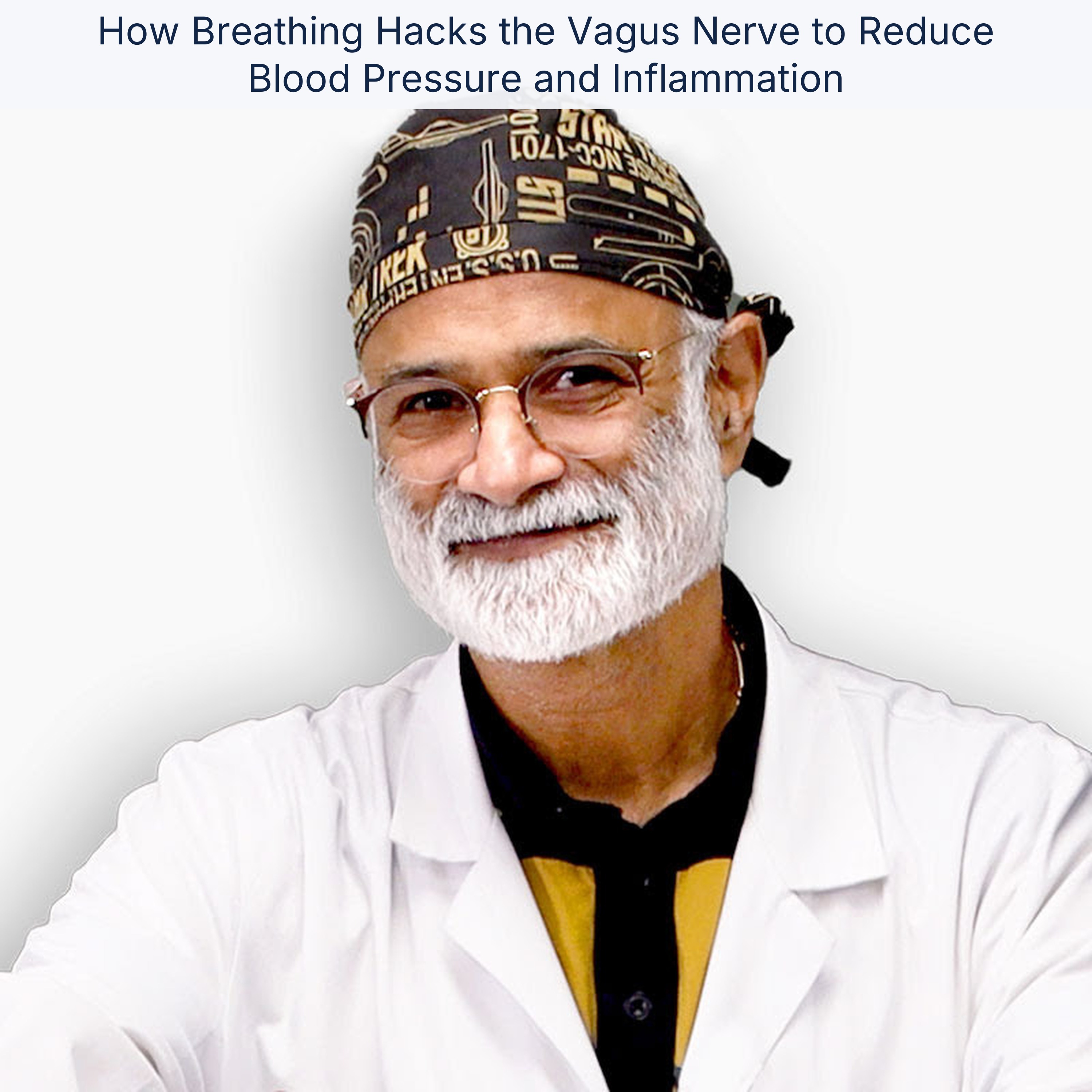 How Breathing Hacks the Vagus Nerve to Reduce Blood Pressure and Inflammation