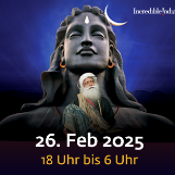 Die Nacht der Yogis | Mahashivratri 2025 mit Sadhguru - Save the Date | 26. Februar