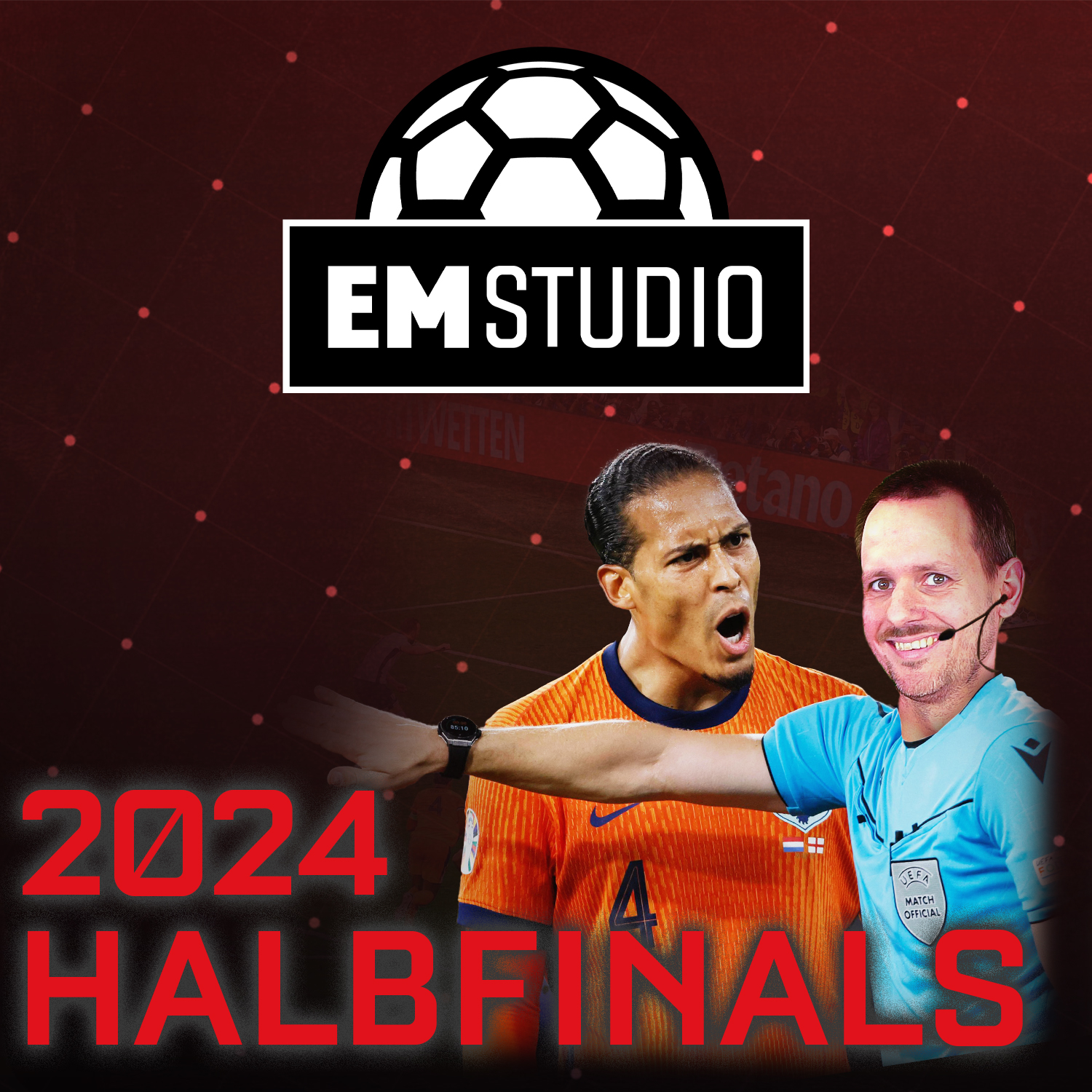 EM-Studio: England vs. Spanien im Finale! | 2024