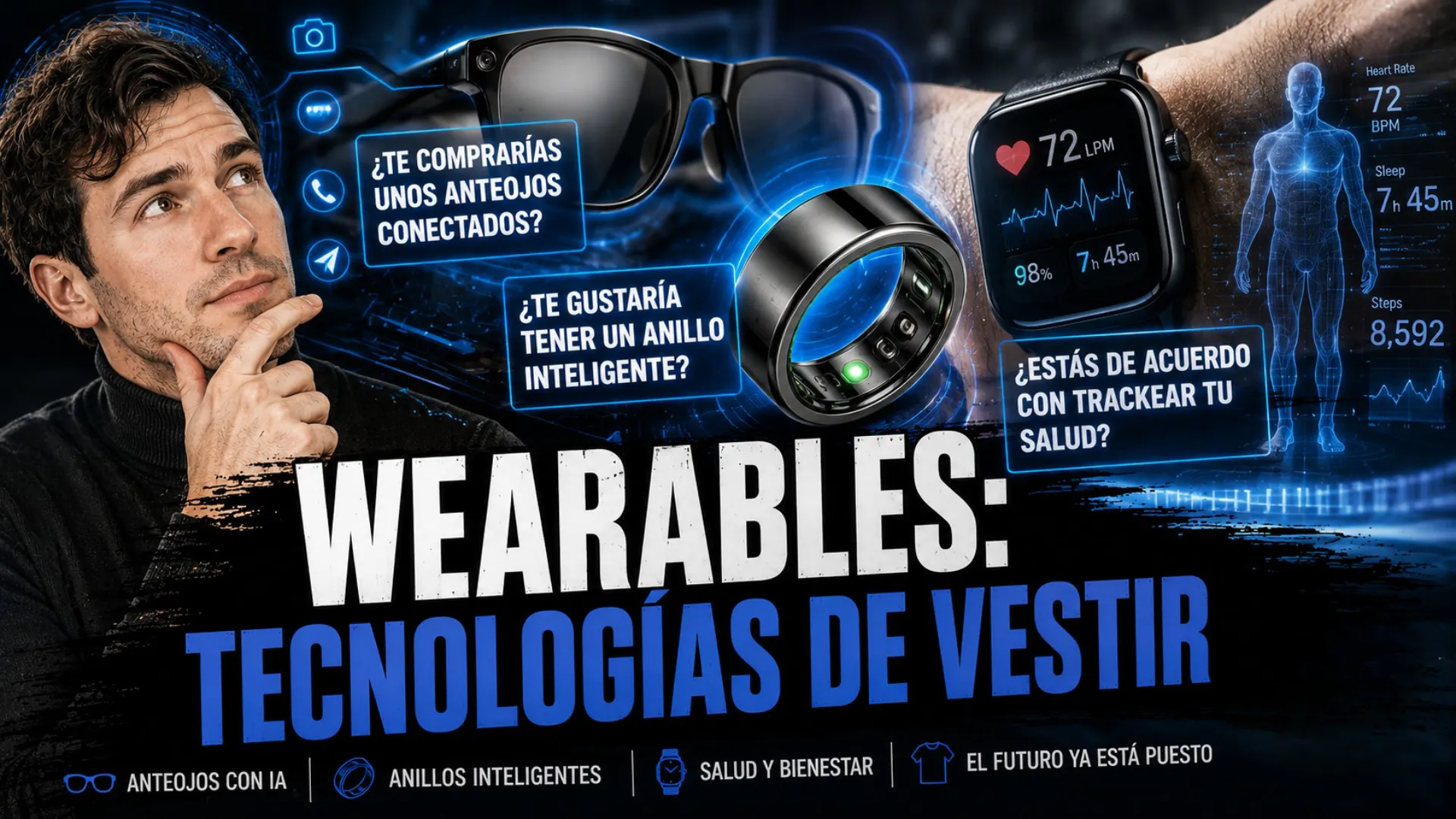 Hablemos de wearables