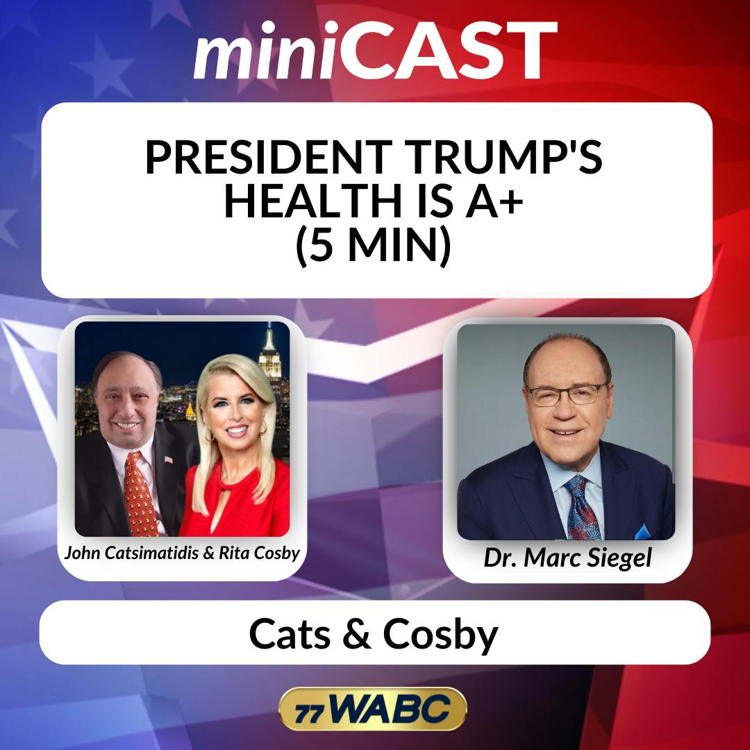Dr. Marc Siegel: President Trump's Health is A+ (5 min) Dr. Marc Siegel: President Trump's Health is A+ (5 min)