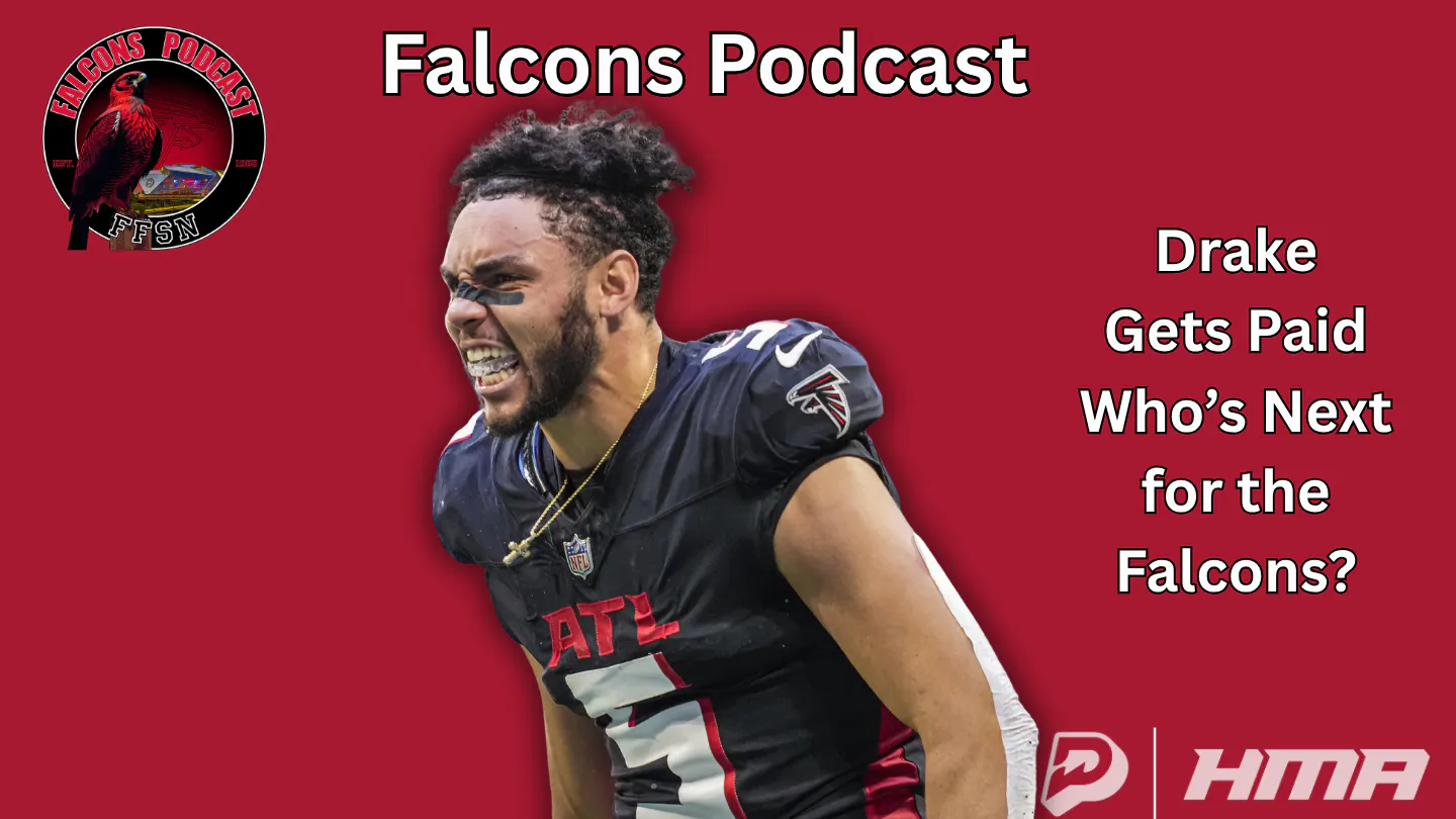 EP 406: Drake London Gets Paid, Who's Next for Atlanta Falcons episode artwork