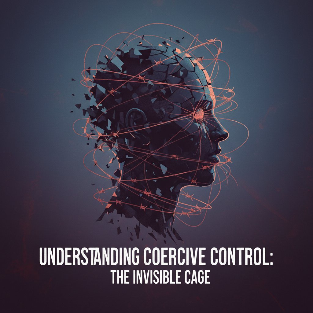 Understanding Coercive Control: The Invisible Cage episode artwork