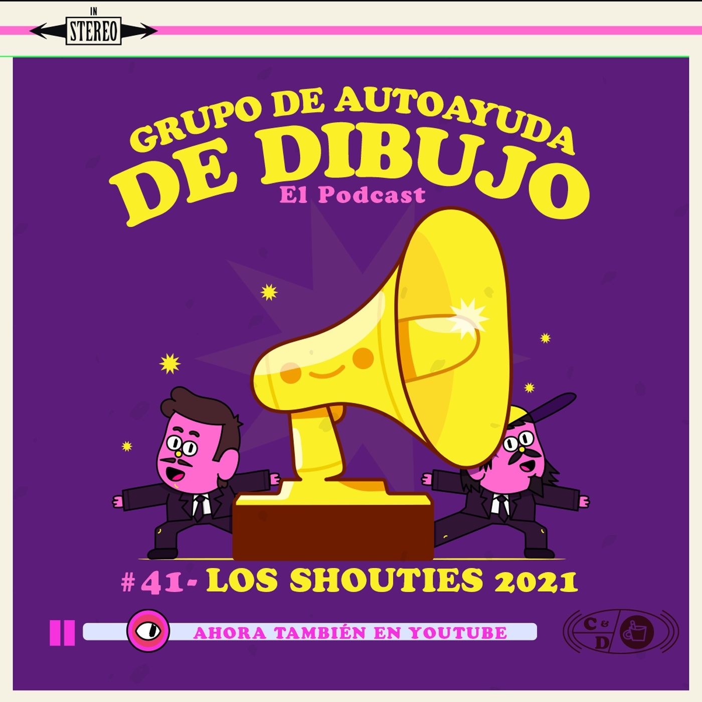 Ep. 41 - Los shouties 2021 episode artwork