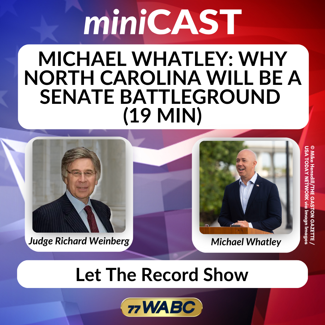 Michael Whatley: Why North Carolina Will Be a Senate Battleground  (19 min)