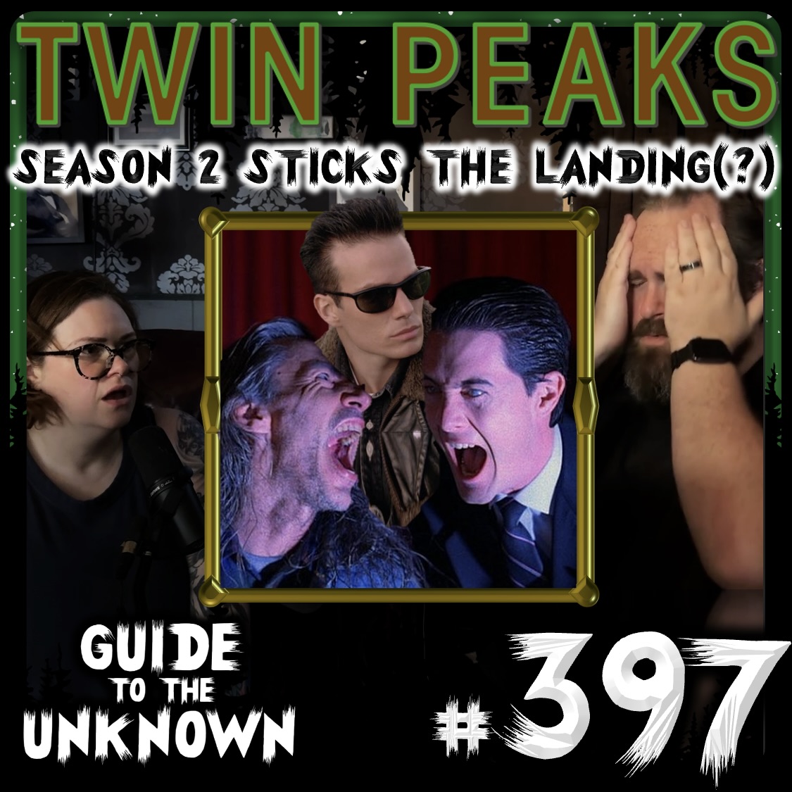 397: TWIN PEAKS Season 2 Sticks the Landing (?) artwork