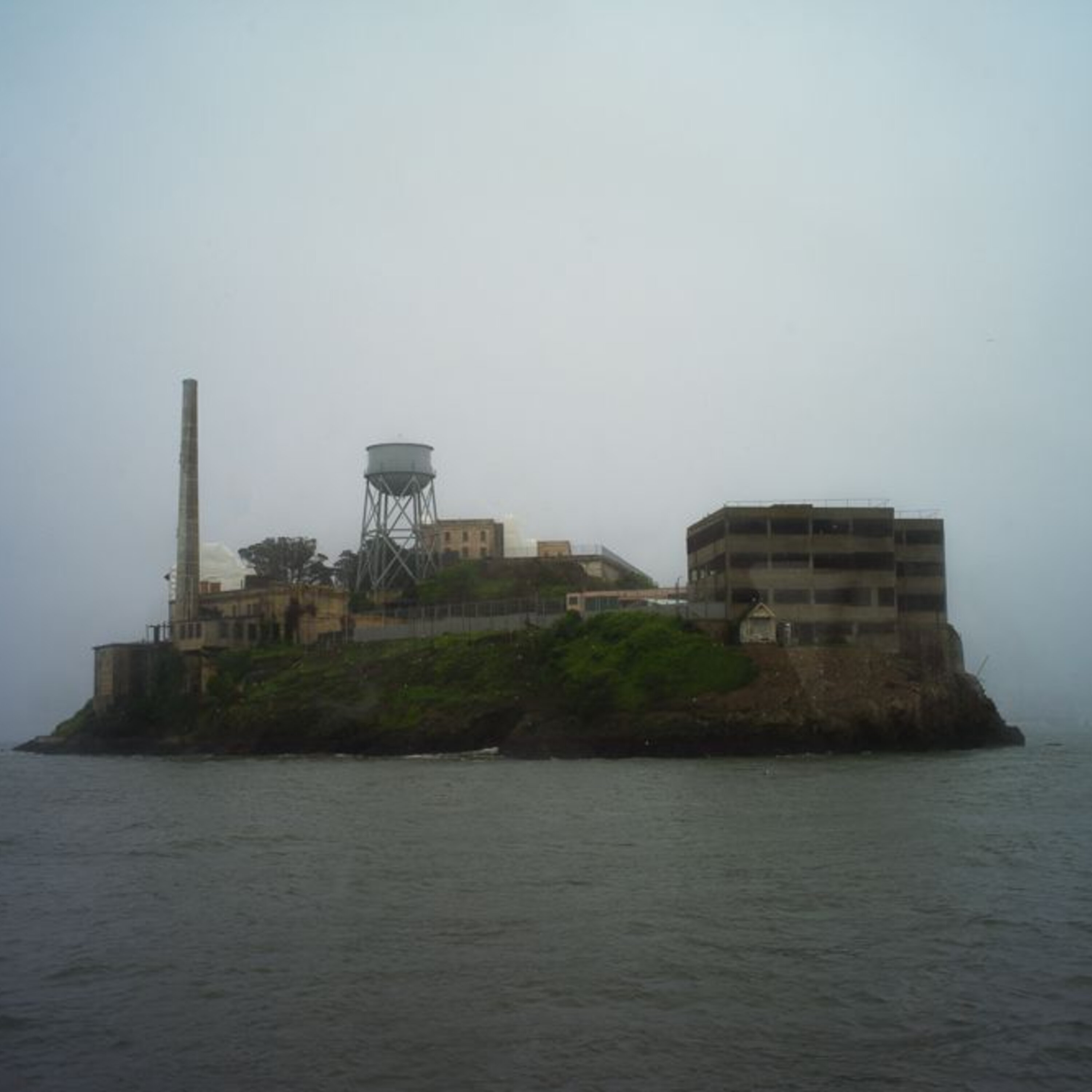 The Incarcerated Ghosts of Alcatraz Island -  A True Hauntings Podcast