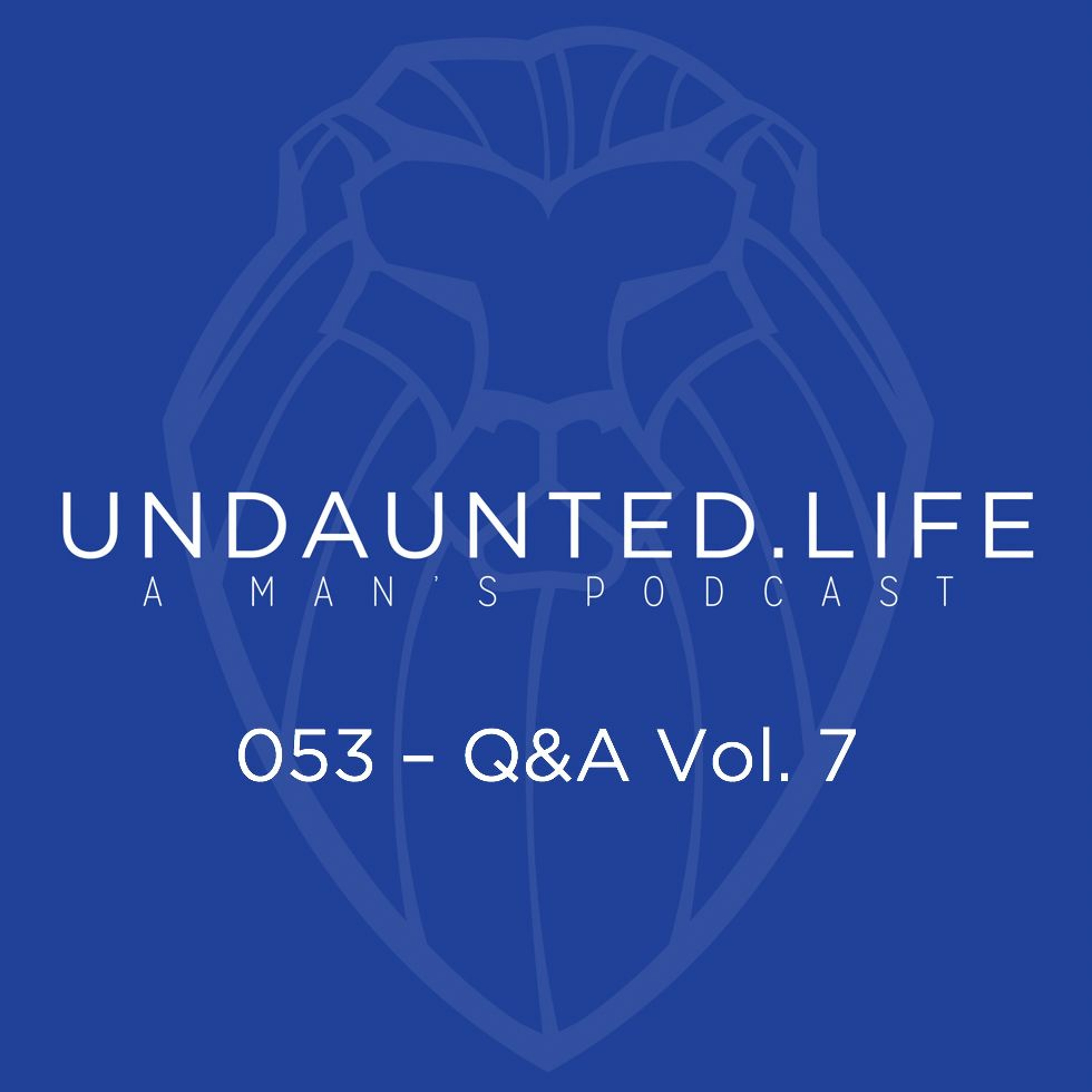 053 - Q&A Vol. 7