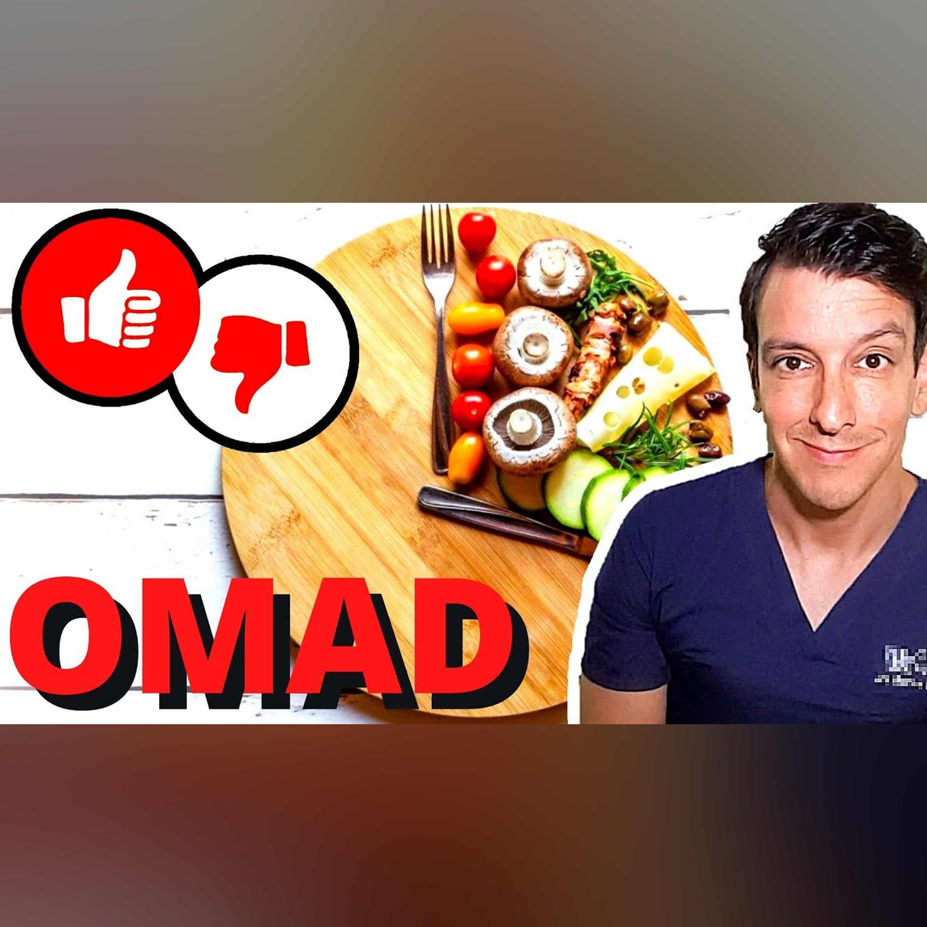 Doctor Reviews OMAD (One Meal a Day) episode artwork