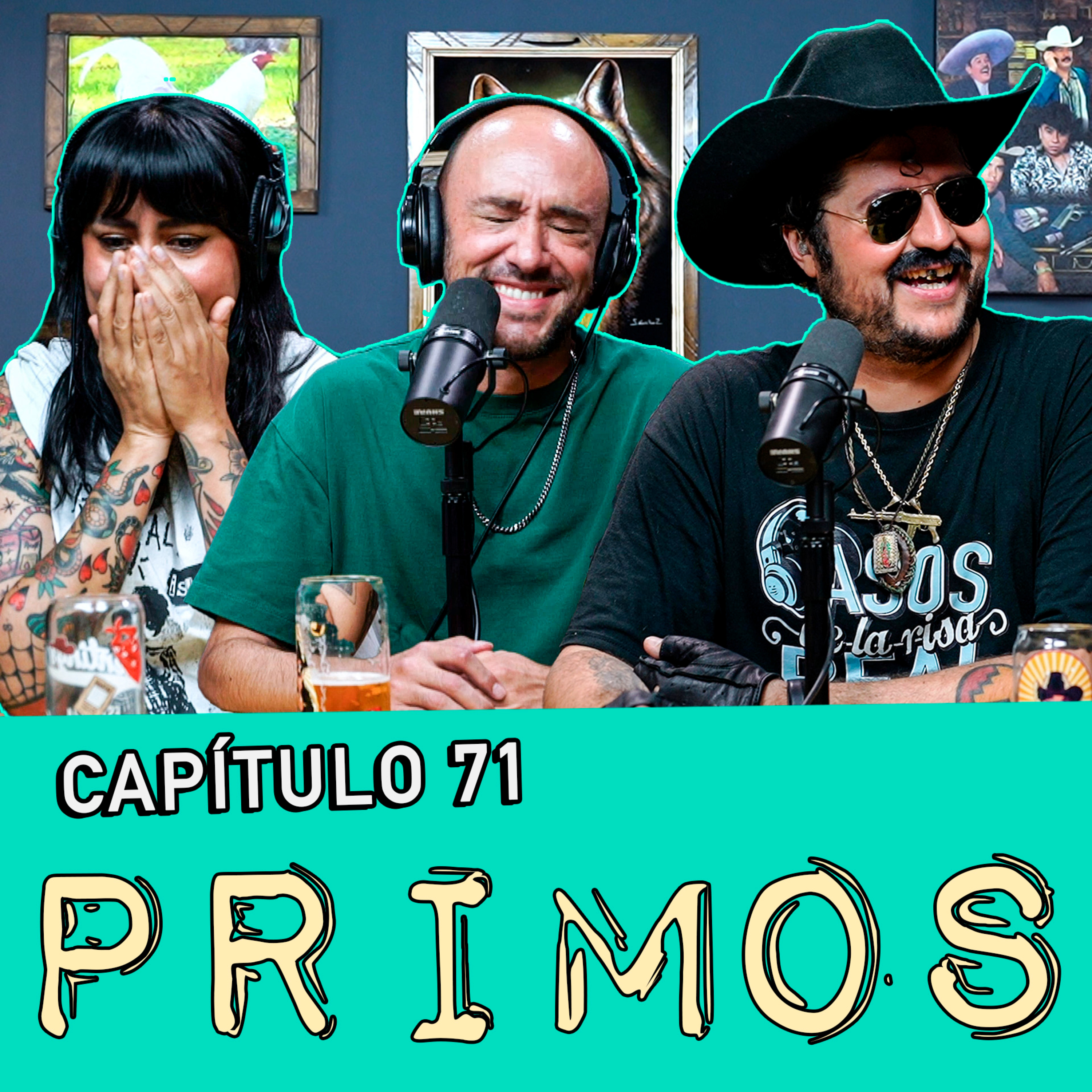 Capítulo 71: Primos