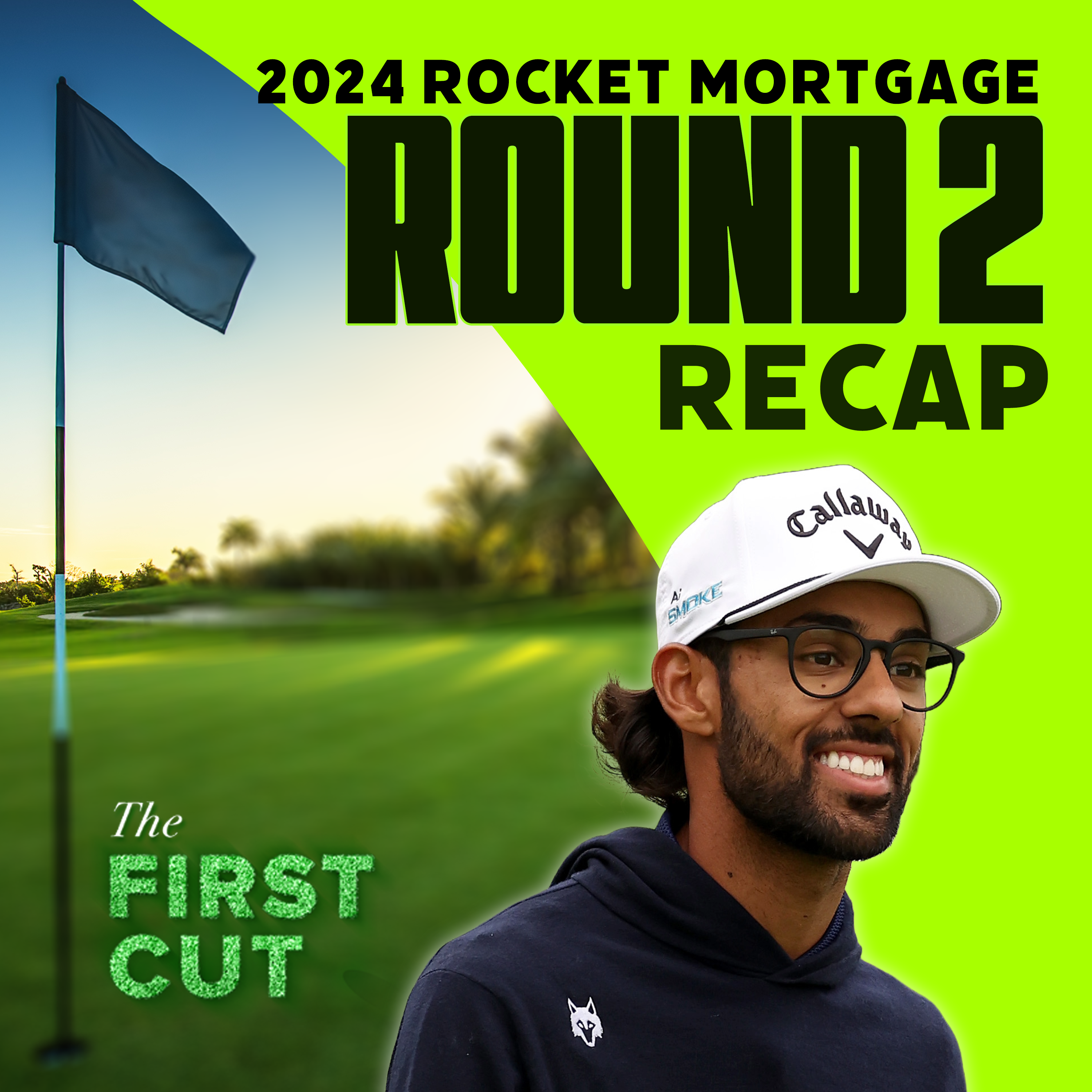 Chasing Akshay Bhatia, Rai Into the Weekend - 2024 Rocket Mortgage Classic Round 2 | The First Cut