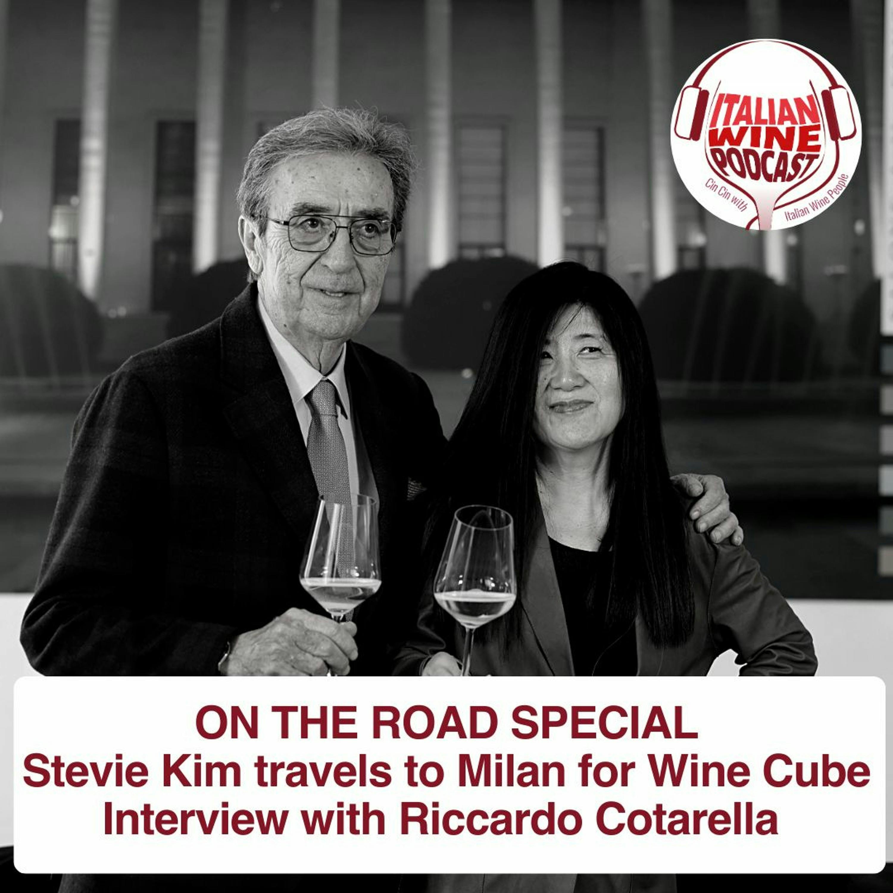 Ep. 1393 Riccardo Cottarella | On The Road With Stevie Kim
