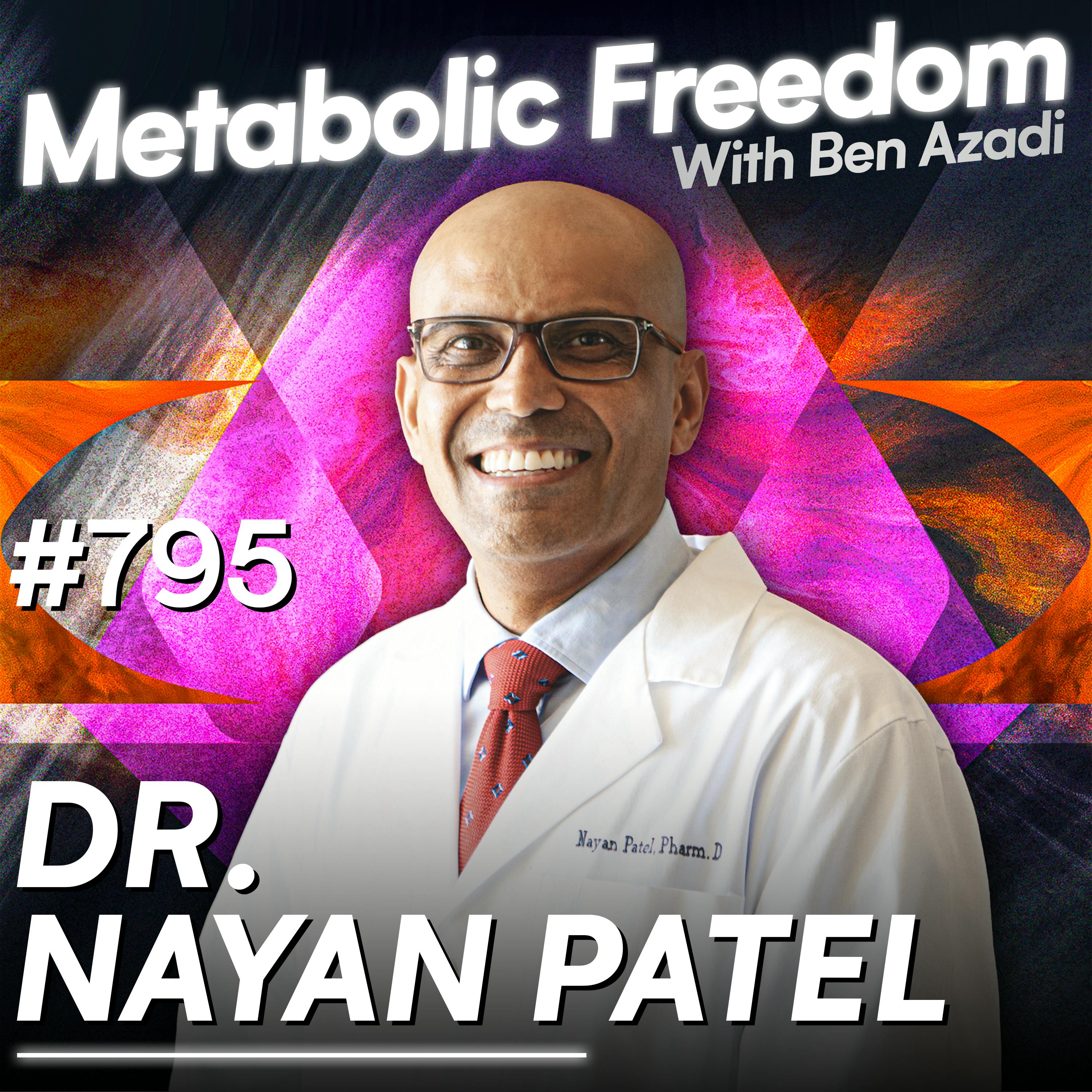 #795 Stay Young Forever: Using Glutathione to How To Heal Your Skin, Cellulite & Live Longer with Dr. Nayan Patel