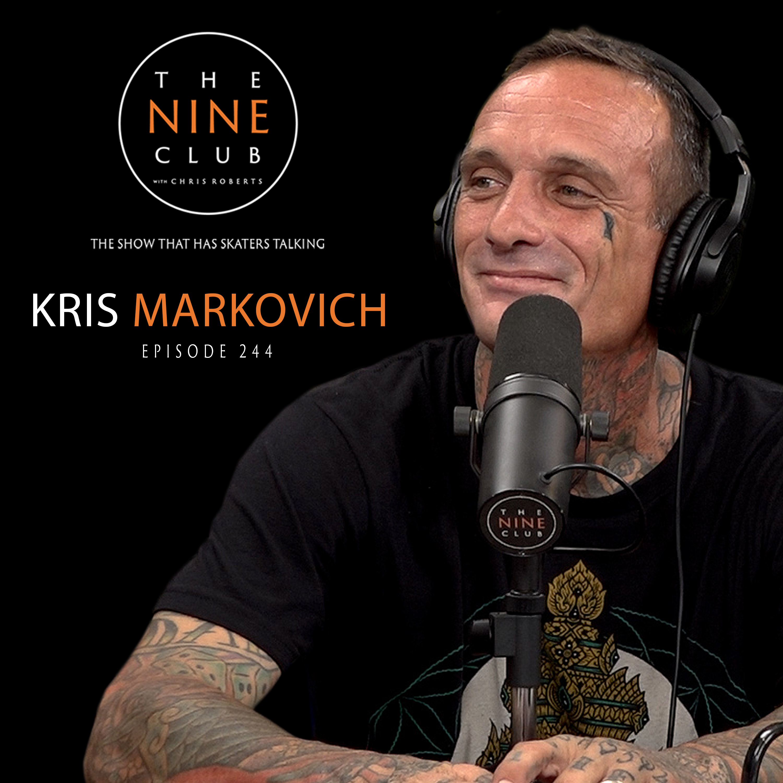 #244 - Kris Markovich
