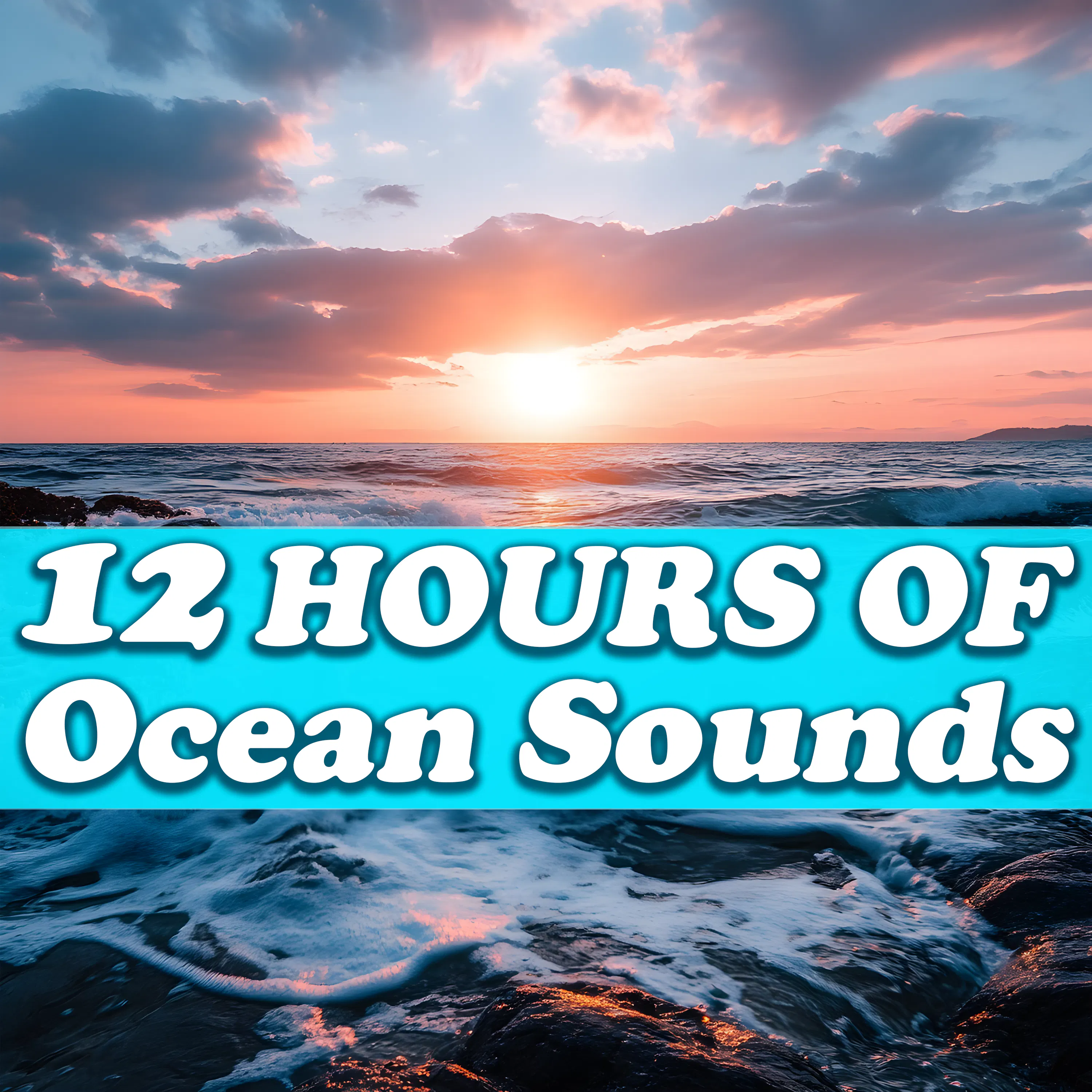 Peaceful Ocean Escape - 12 Hours of Gentle Sounds episode artwork