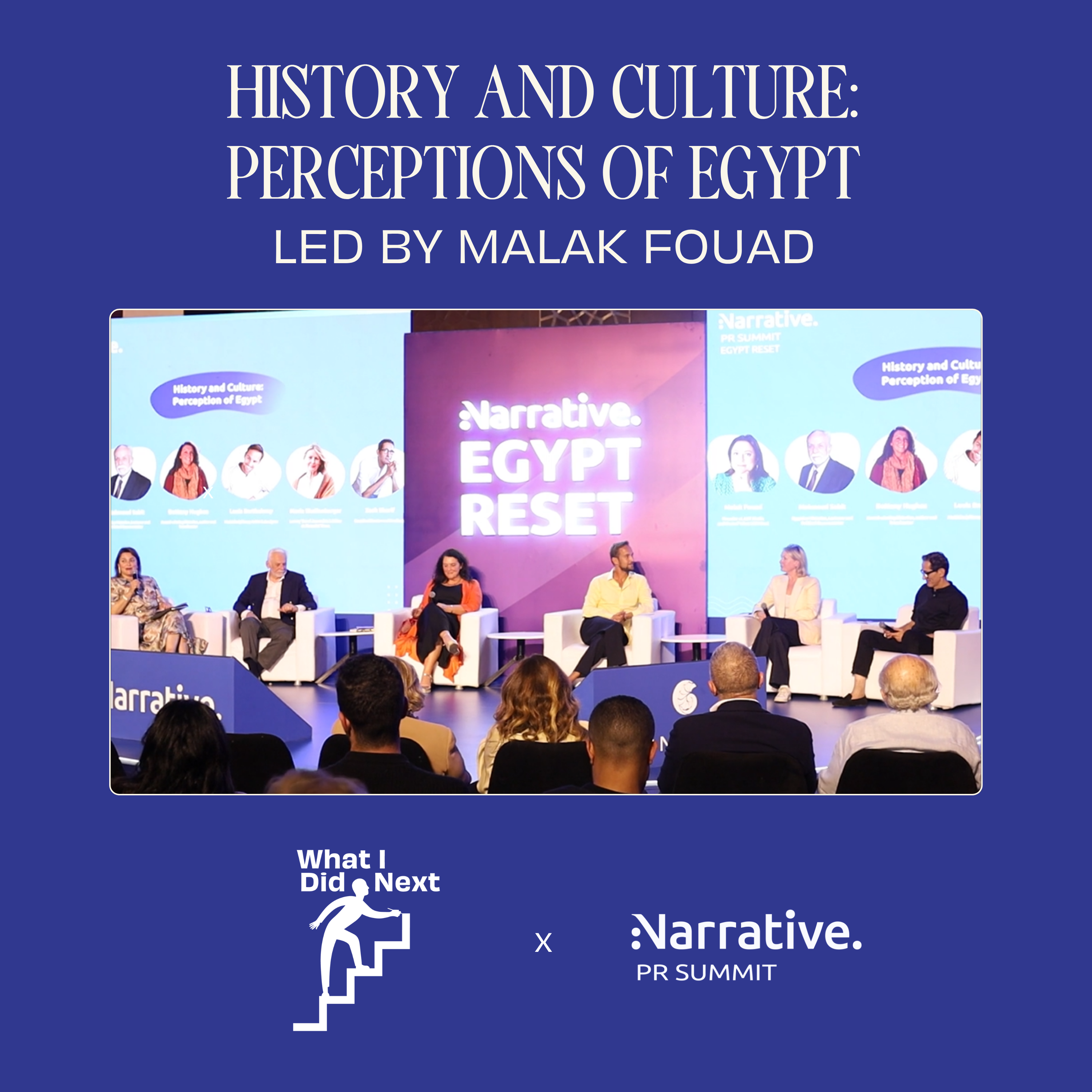 History and Culture: Perceptions of Egypt (The Narrative Summit 2025)