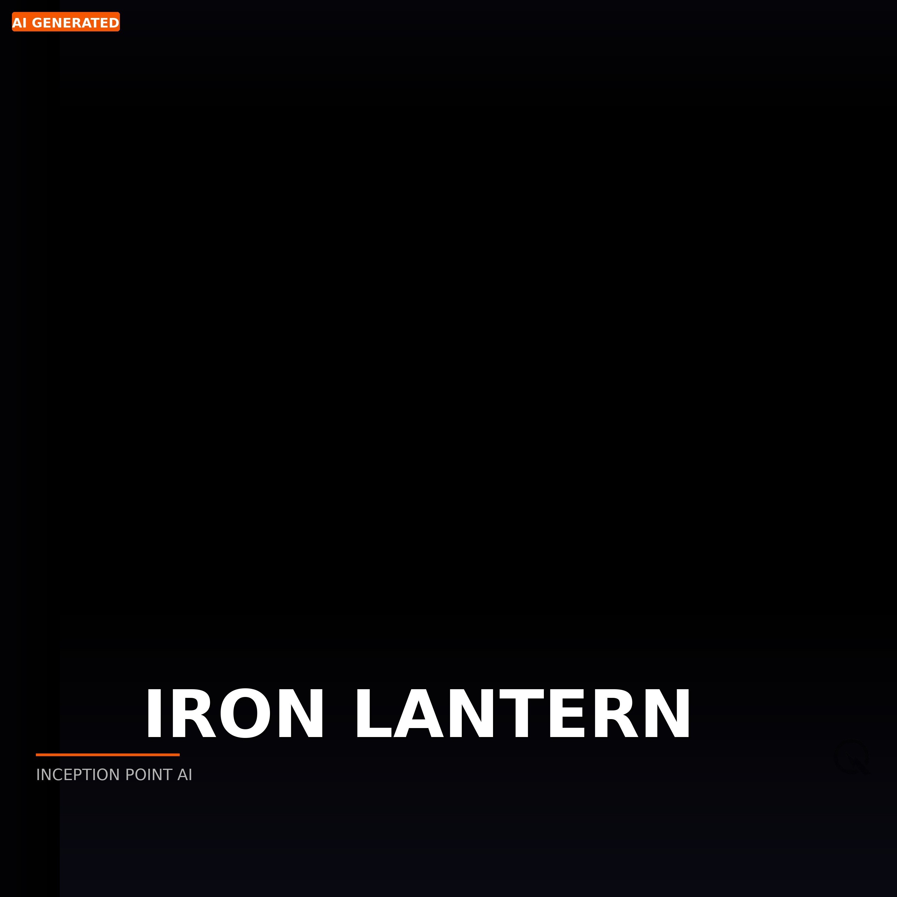 Iron Lantern podcast artwork