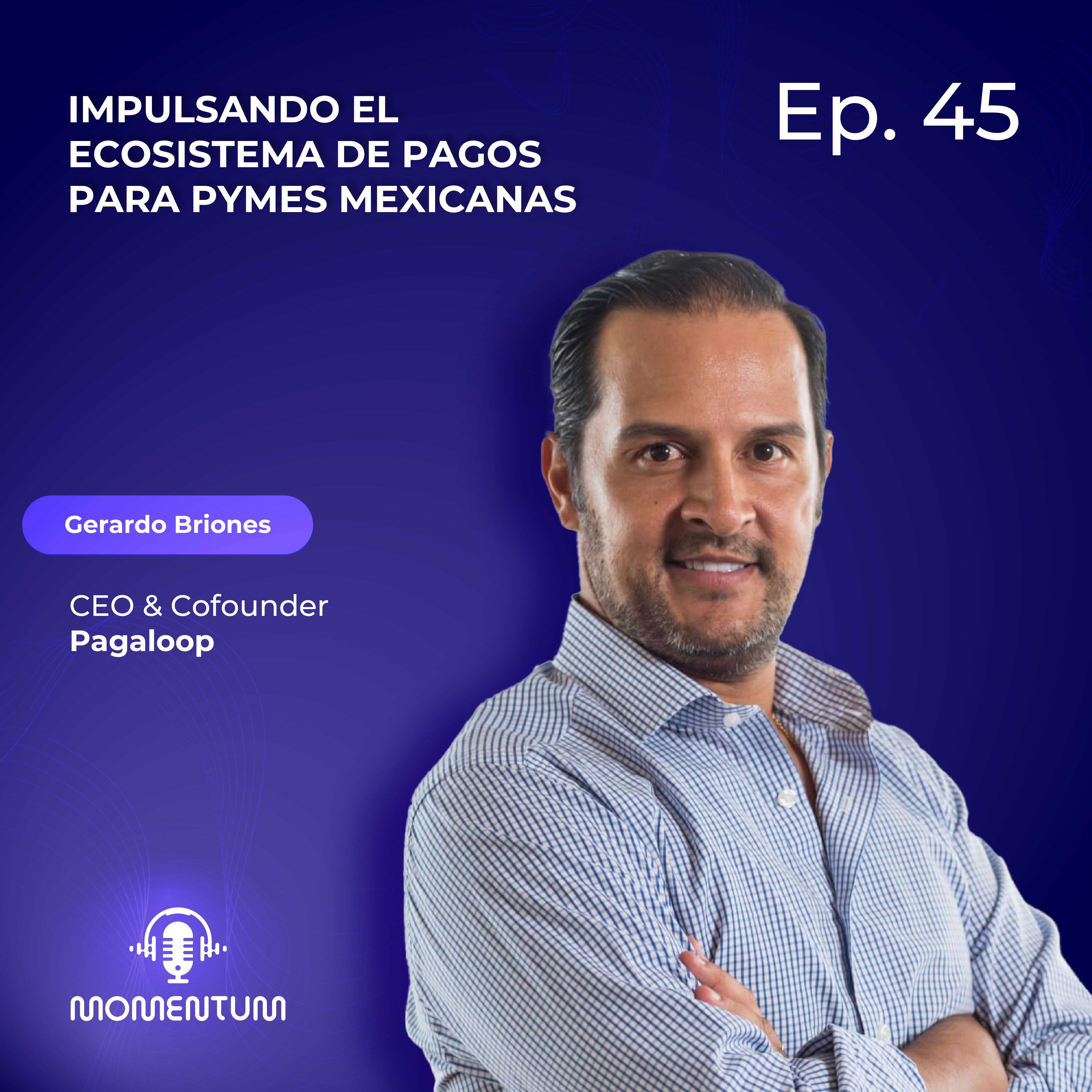 45: Portfolio Talks | Impulsando el ecosistema de pagos para PYMES mexicanas | Gerardo - Pagaloop episode artwork