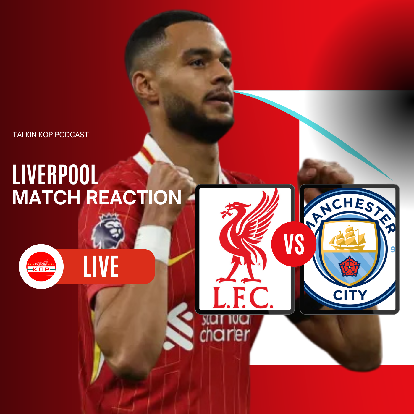 DOMINANT Liverpool DISPATCH Peps Blues | Liverpool 2 Man City 0 episode artwork