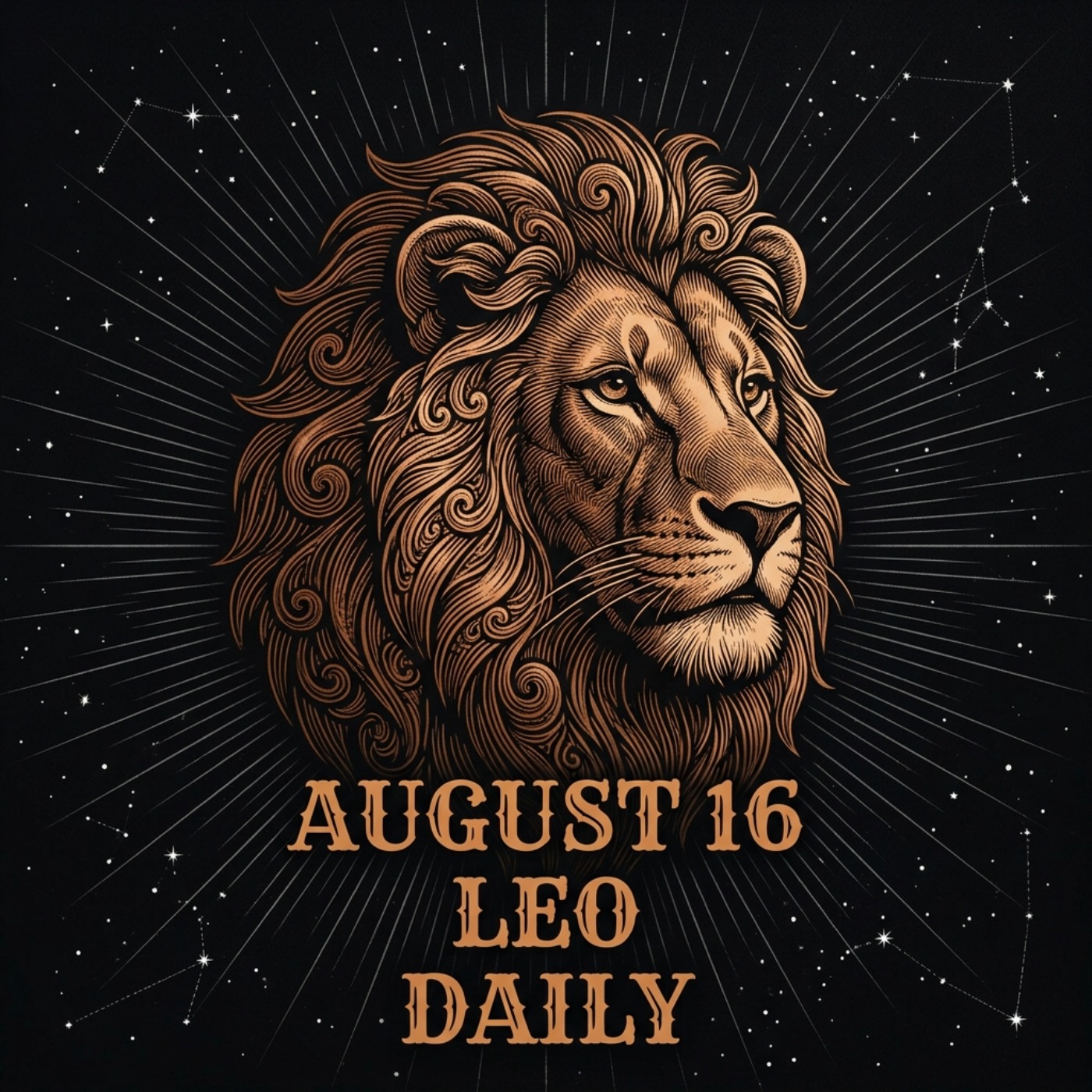 Sunday, August 16, 2026 Leo Horoscope Today episode artwork
