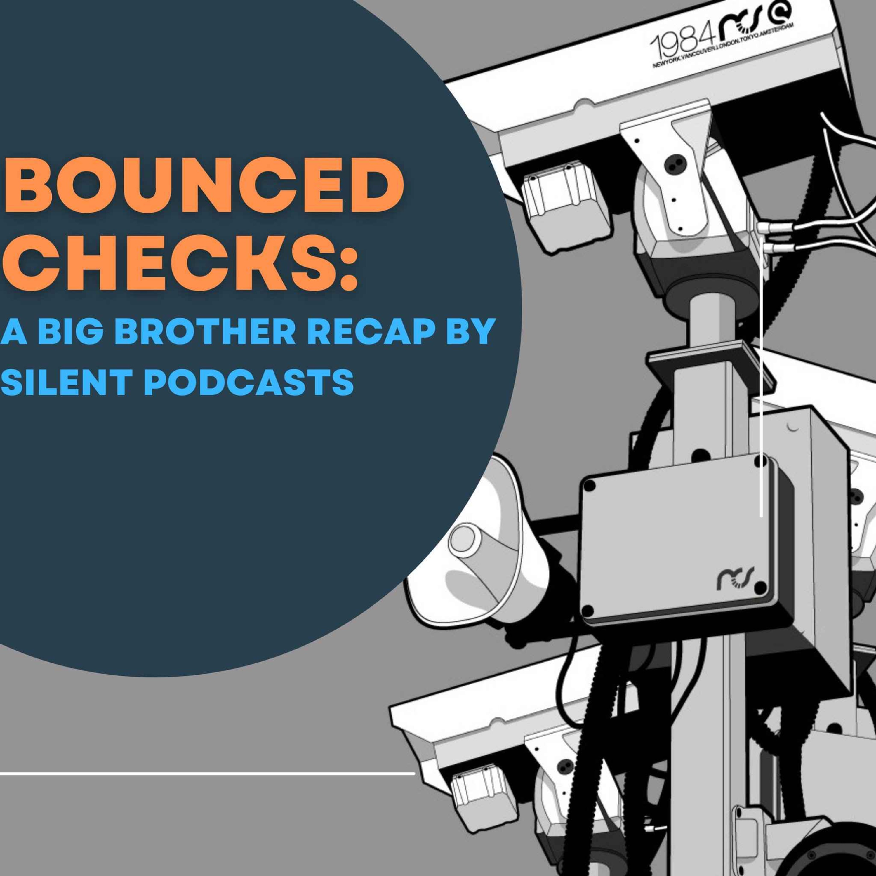 Bounced Checks: A Big Brother Podcast - Interview with Monte Taylor episode artwork