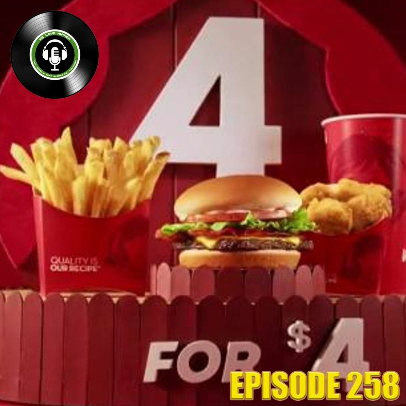 4 For 4 ft. Preach (Aba & Preach) Guest Co Host 777Tommy & T Money | We Love Hip Hop Ep258 episode artwork