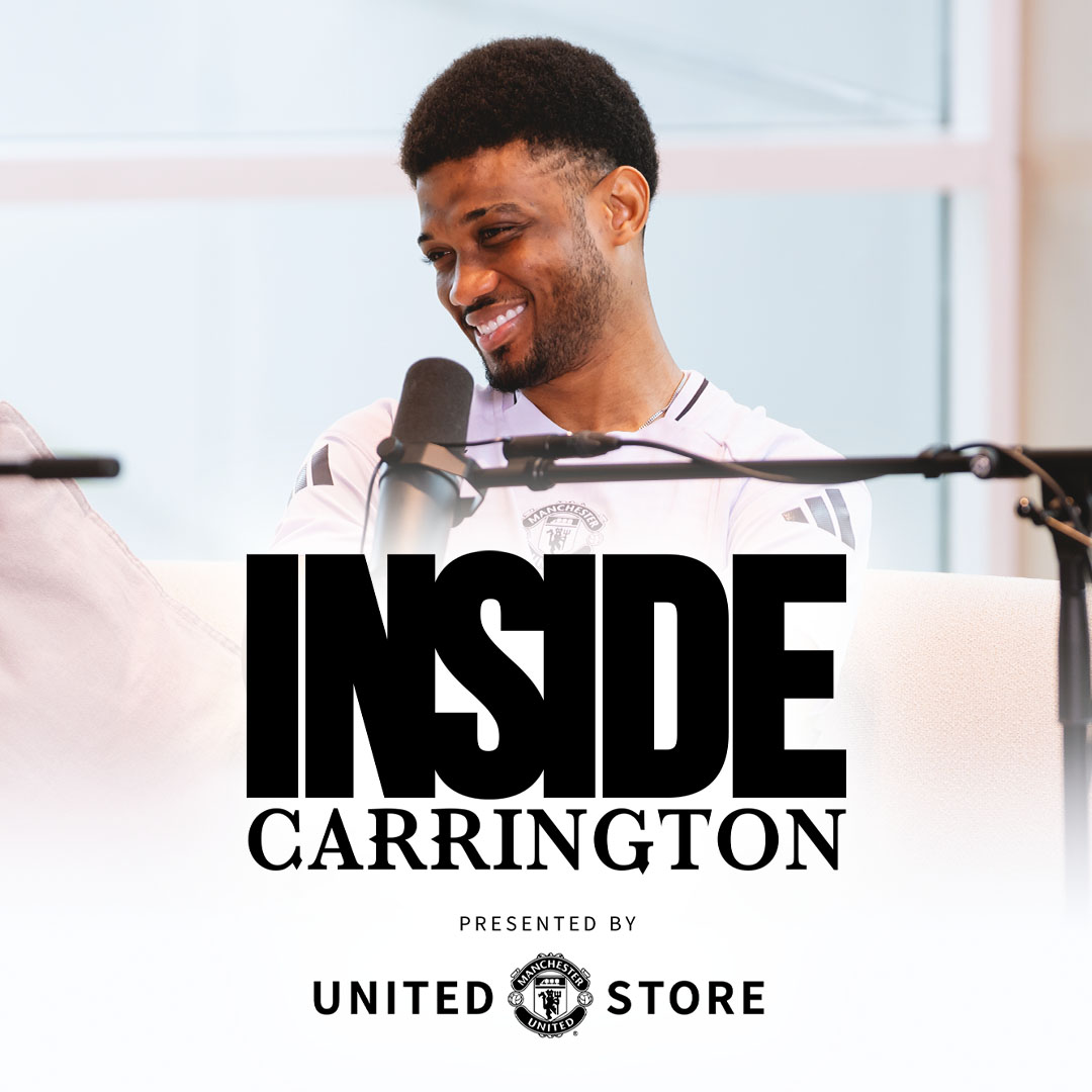 Amad joins the Pod! Everton Preview and which surprising former player Wes Brown keeps in touch with