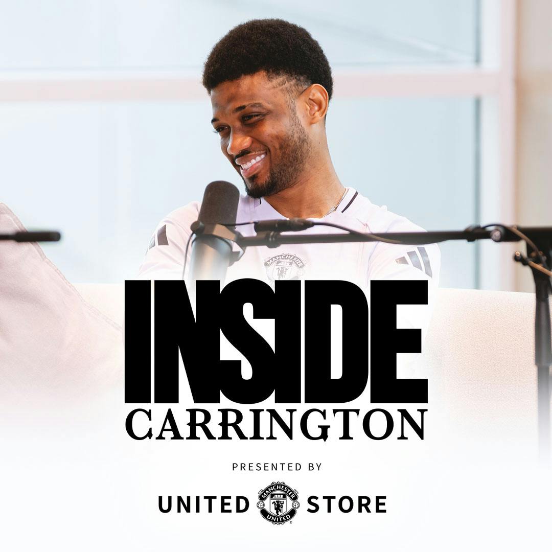 Amad joins the Pod! Everton Preview and which surprising former player Wes Brown keeps in touch with