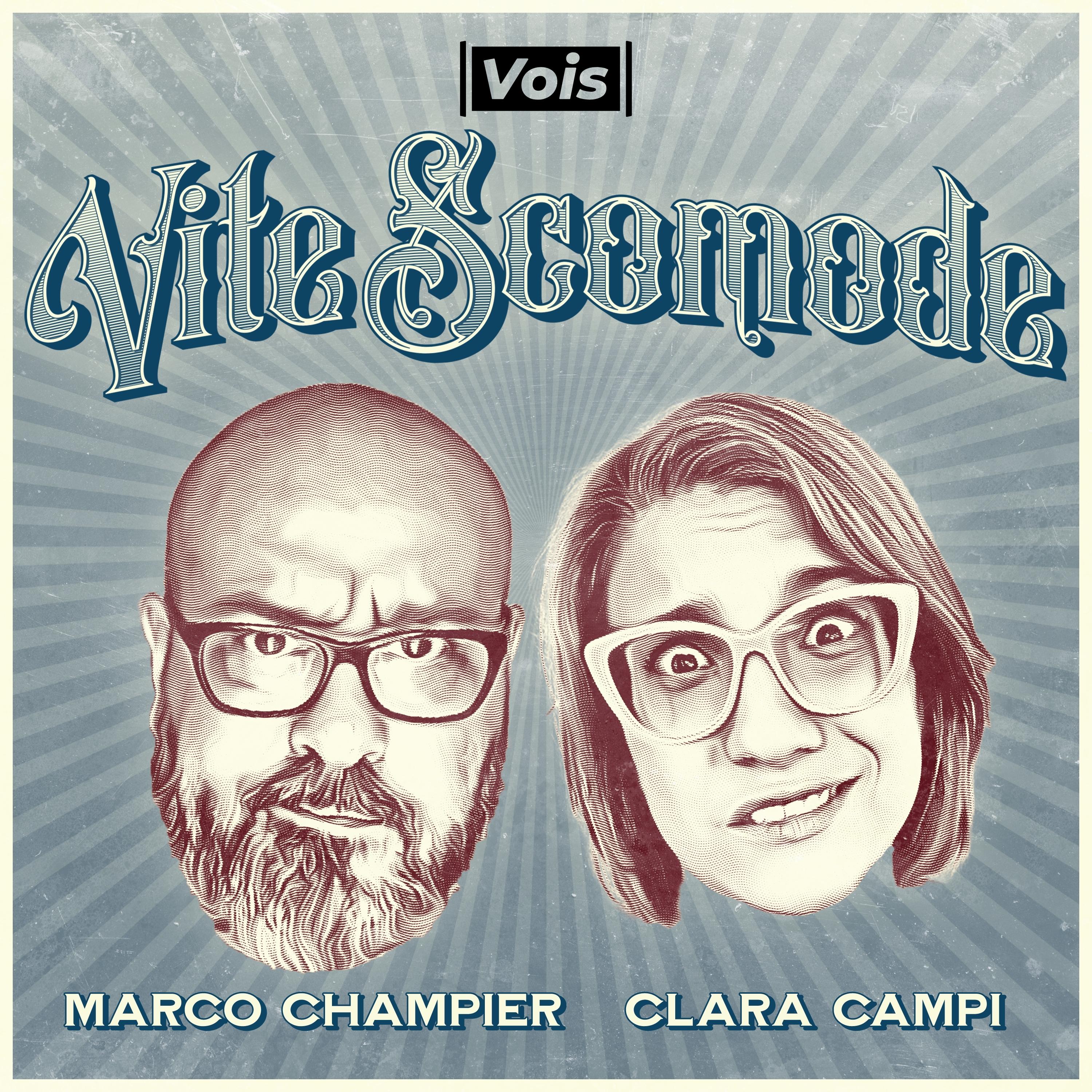 Copertina di Vite Scomode
