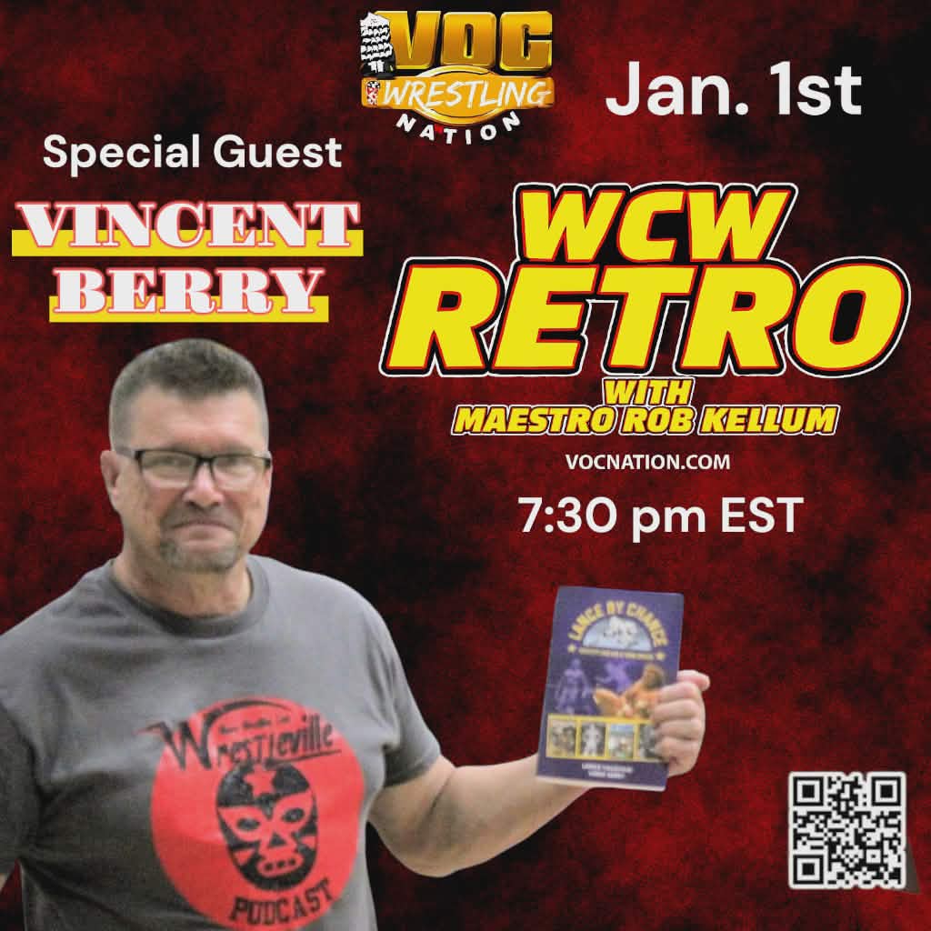 WCW Retro - Vincent Berry episode artwork
