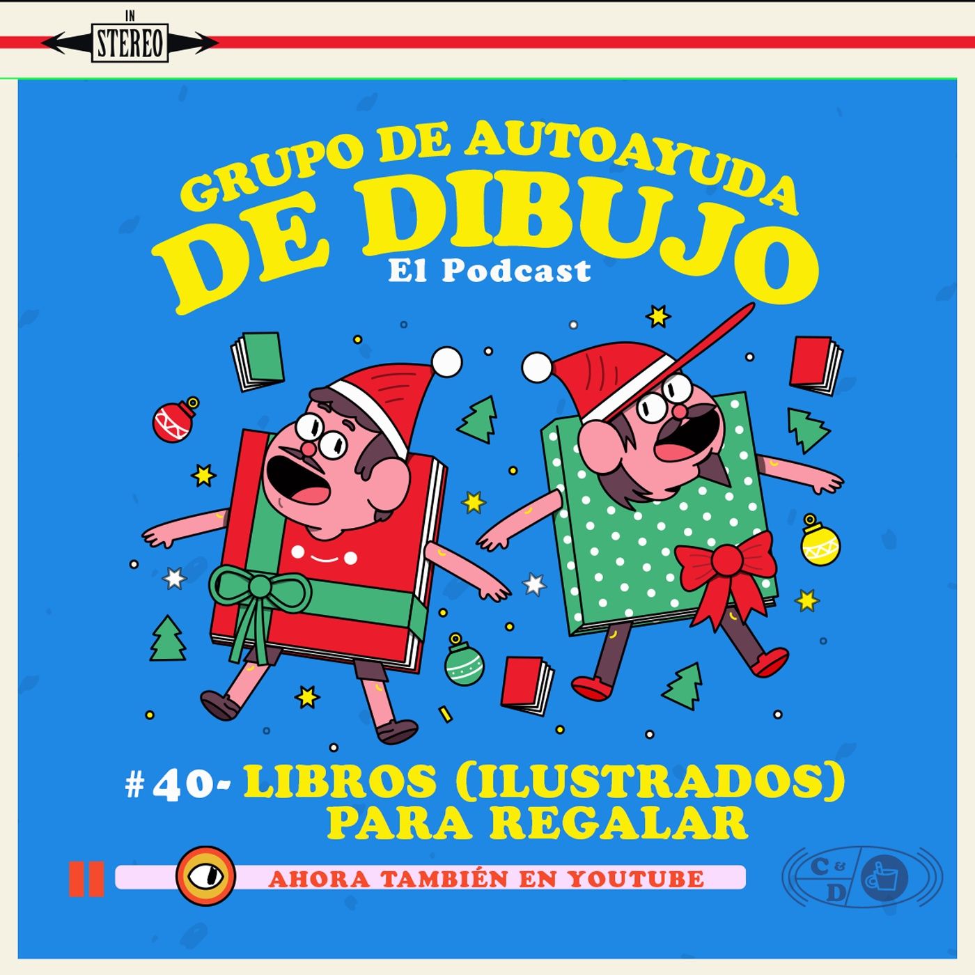 Ep. 40 - Libros (ilustrados) para regalar