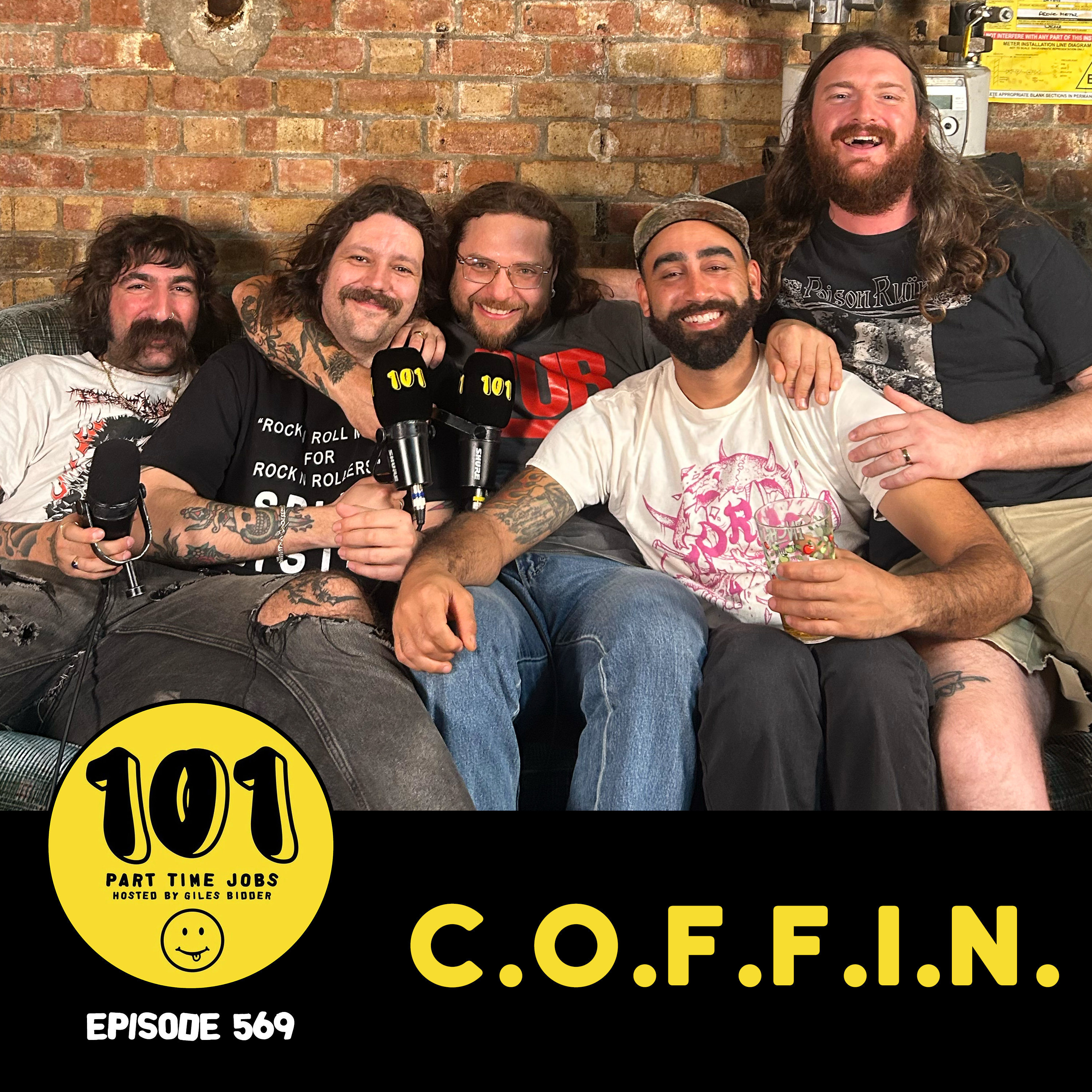 Episode C.O.F.F.I.N. - "Don't underestimate your ability to have an affect"