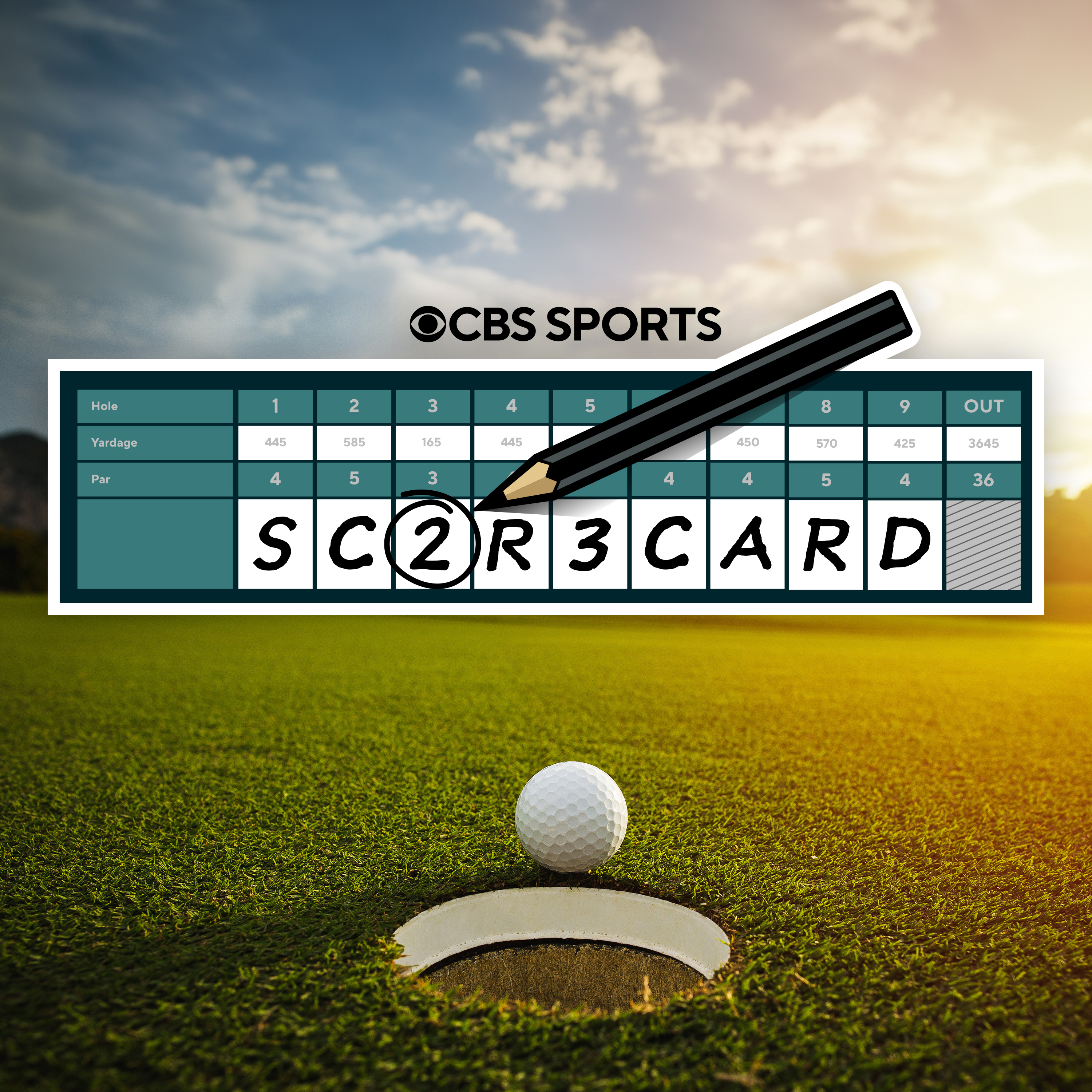  Introducing 'Scorecard' a golf podcast from CBS Sports