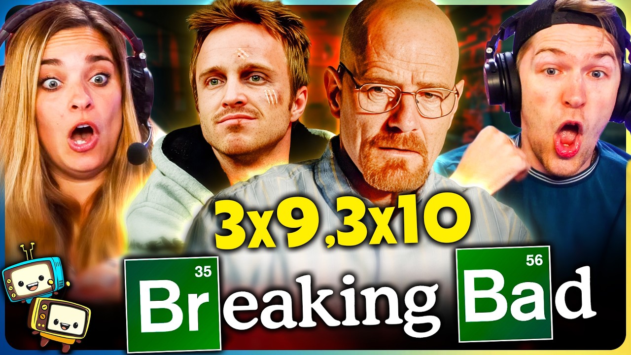 BREAKING BAD Season 3 Episodes 3x9 & 3x10 Reaction! | First Time Watch | Bryan Cranston | Aaron Paul episode artwork