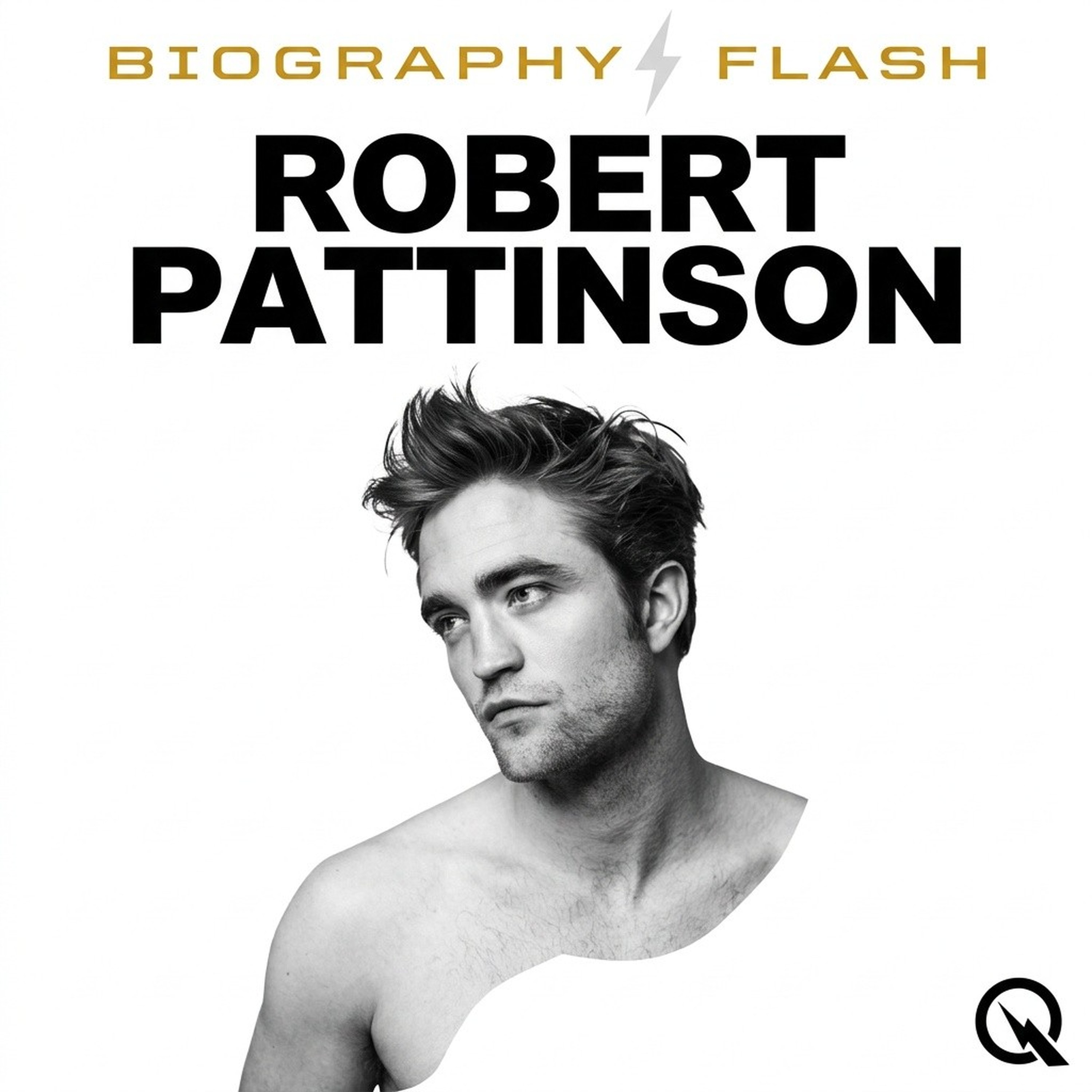 Robert Pattinson - Biography Flash podcast artwork