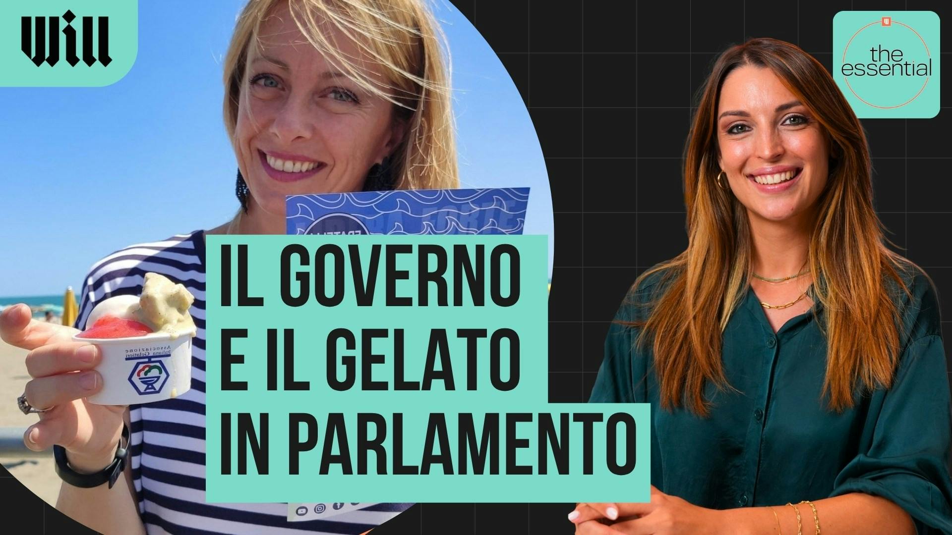 Gelato in Parlamento, la Germania non vuole più i siriani e la morte di Dick Cheney Gelato in Parlamento, la Germania non vuole più i siriani e la morte di Dick Cheney